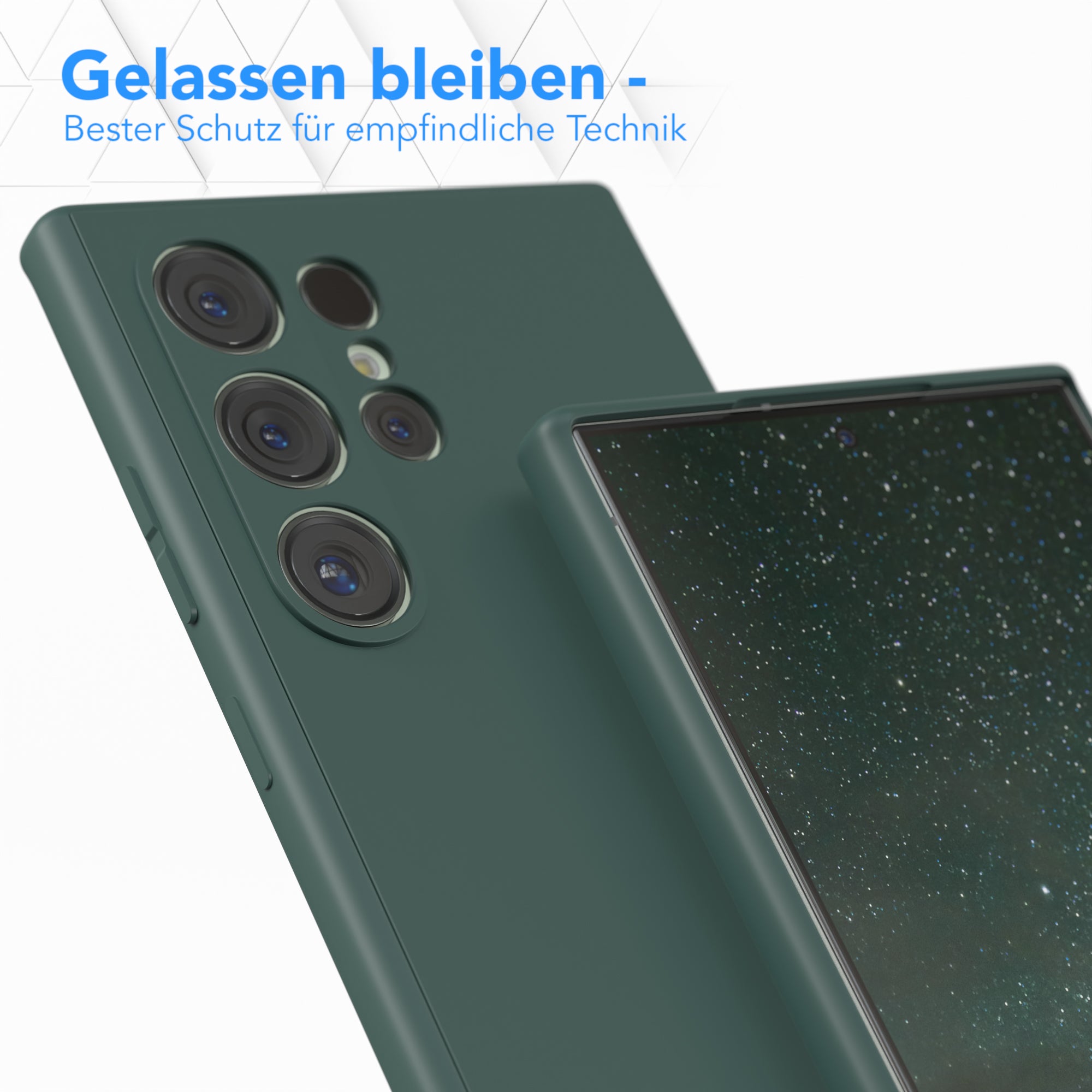 Galaxy S24 Ultra Silikonhülle