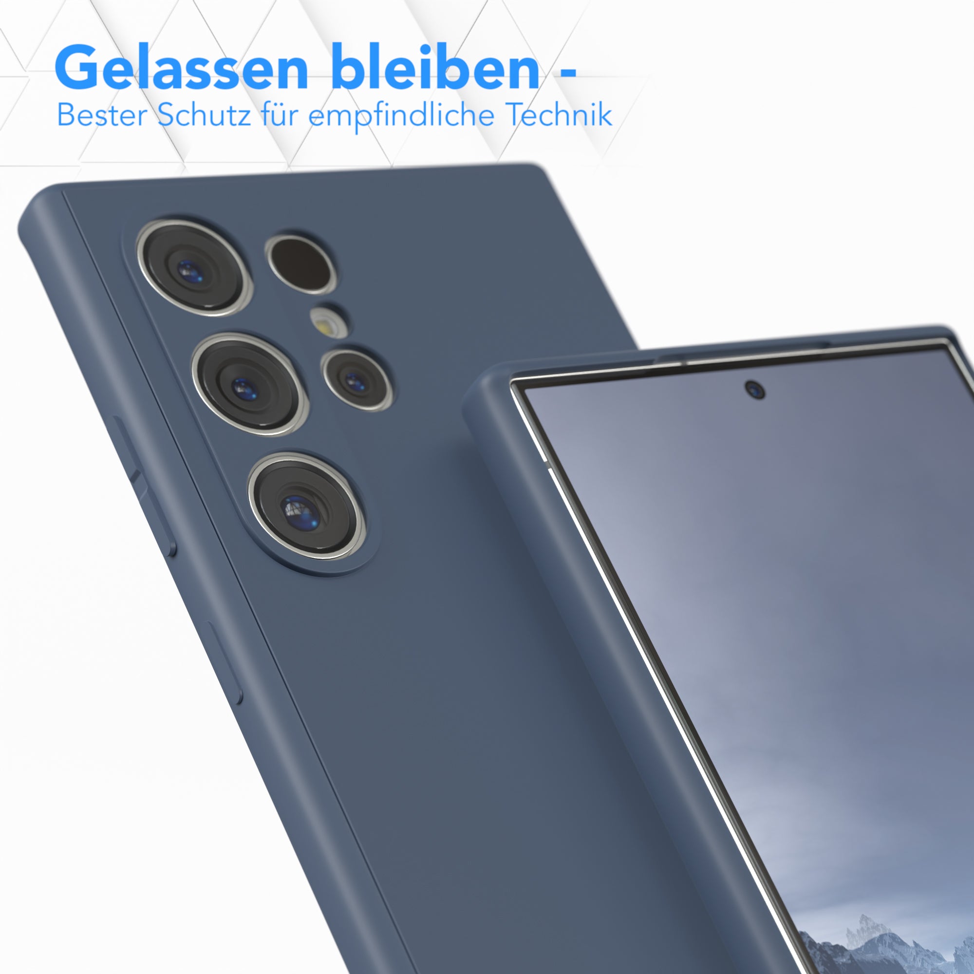 Galaxy S24 Ultra Silikonhülle