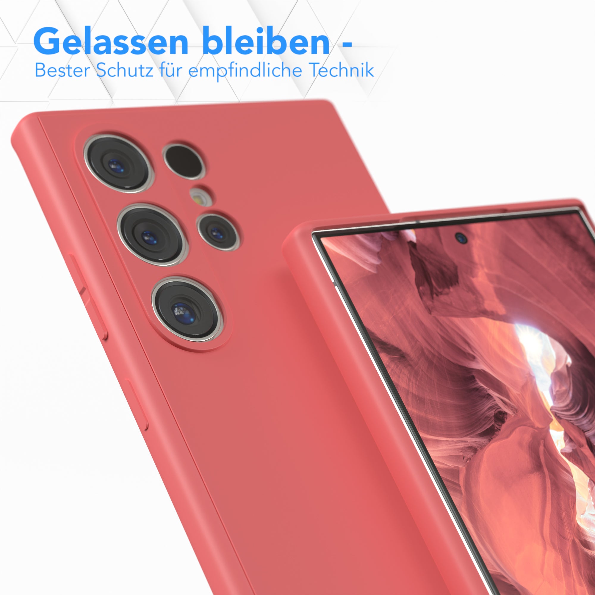 Galaxy S24 Ultra Silikonhülle