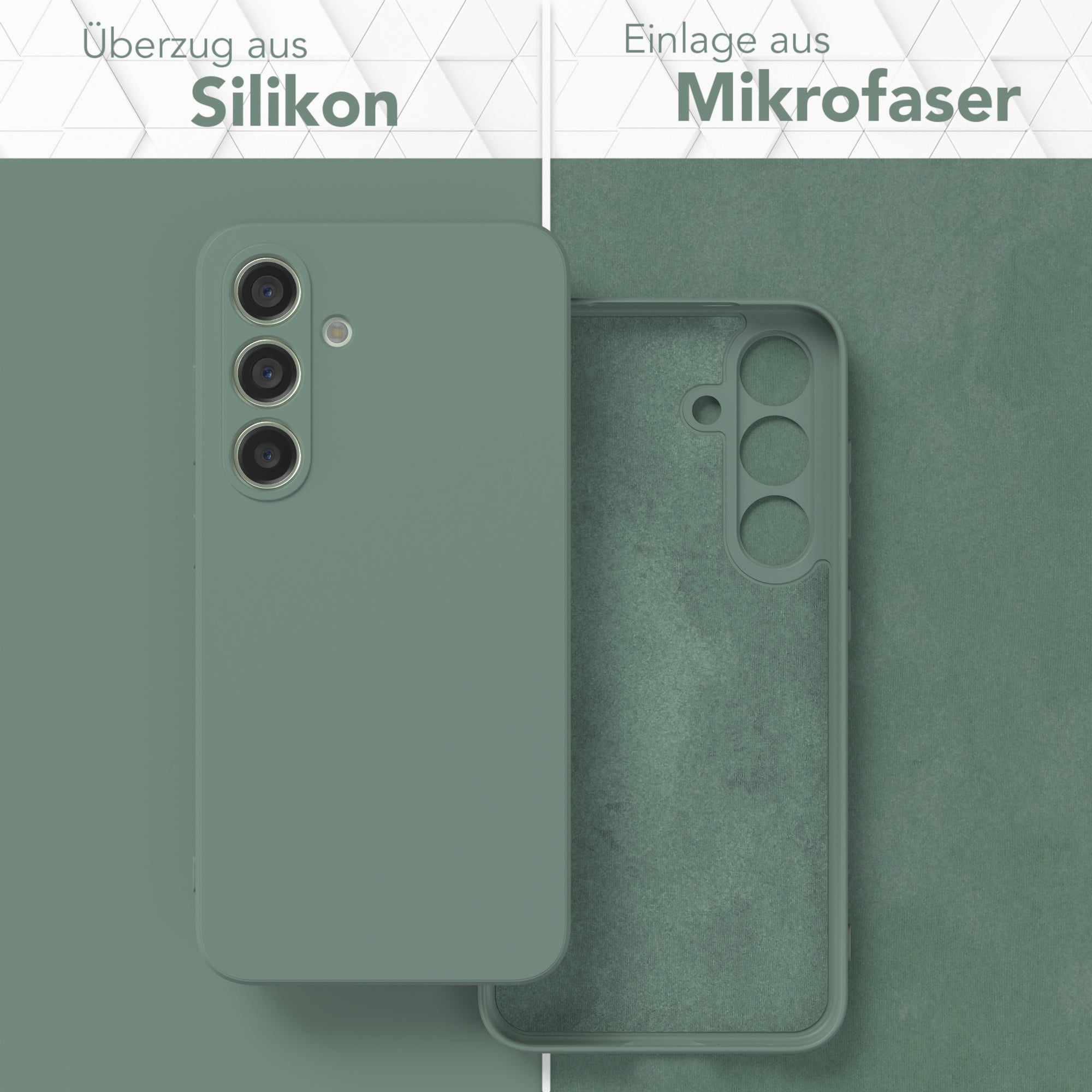 Galaxy S24 Silikonhülle