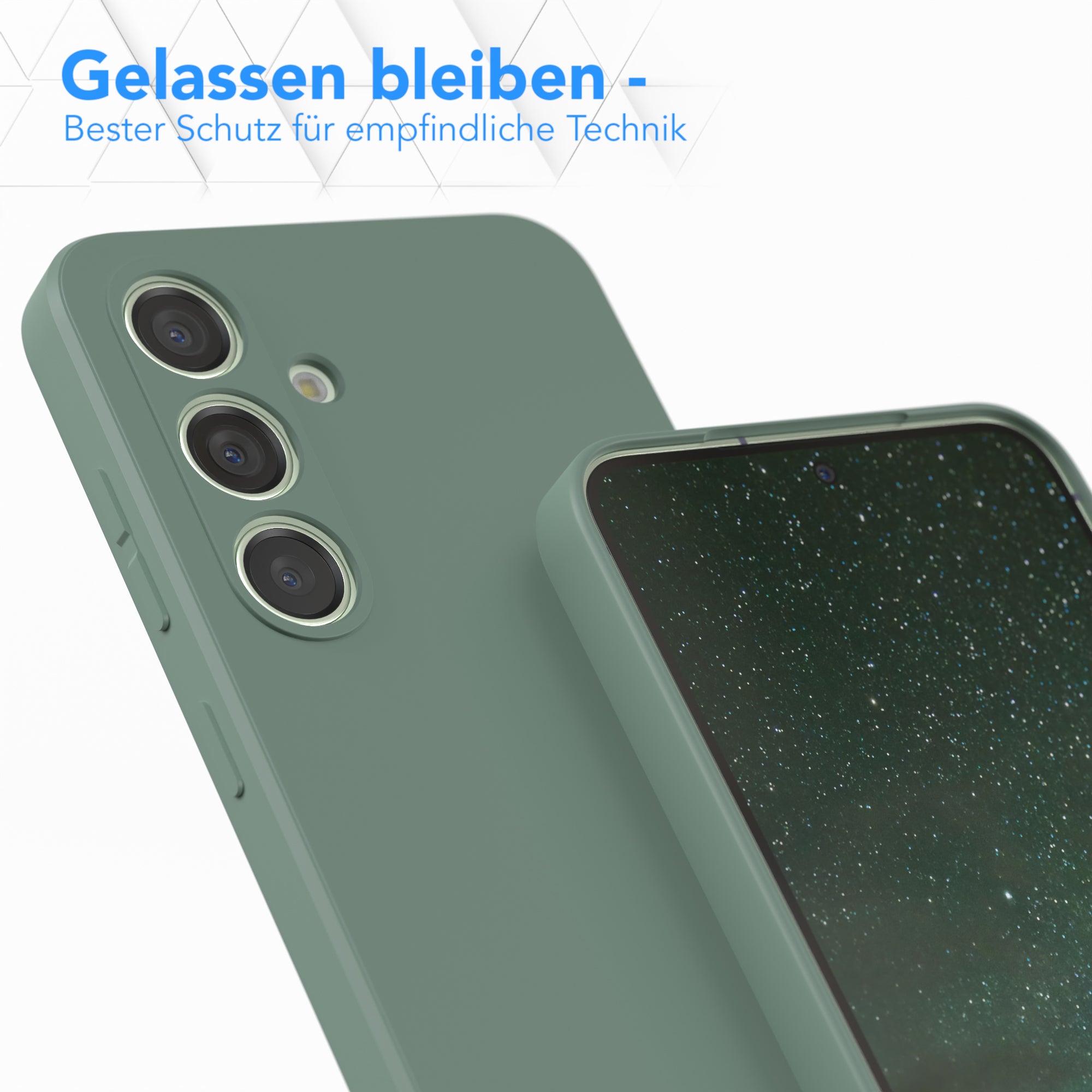 Galaxy S24 Silikonhülle