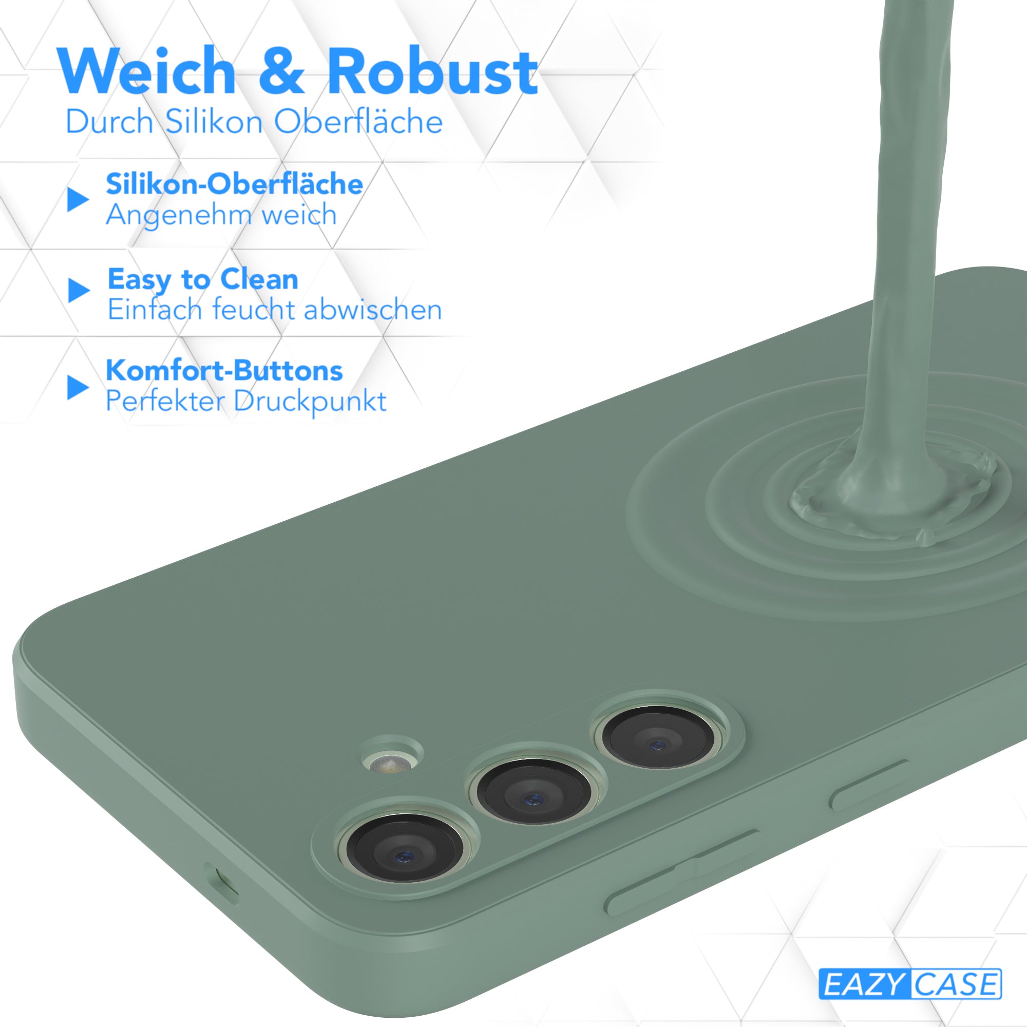 Galaxy S24 Silikonhülle