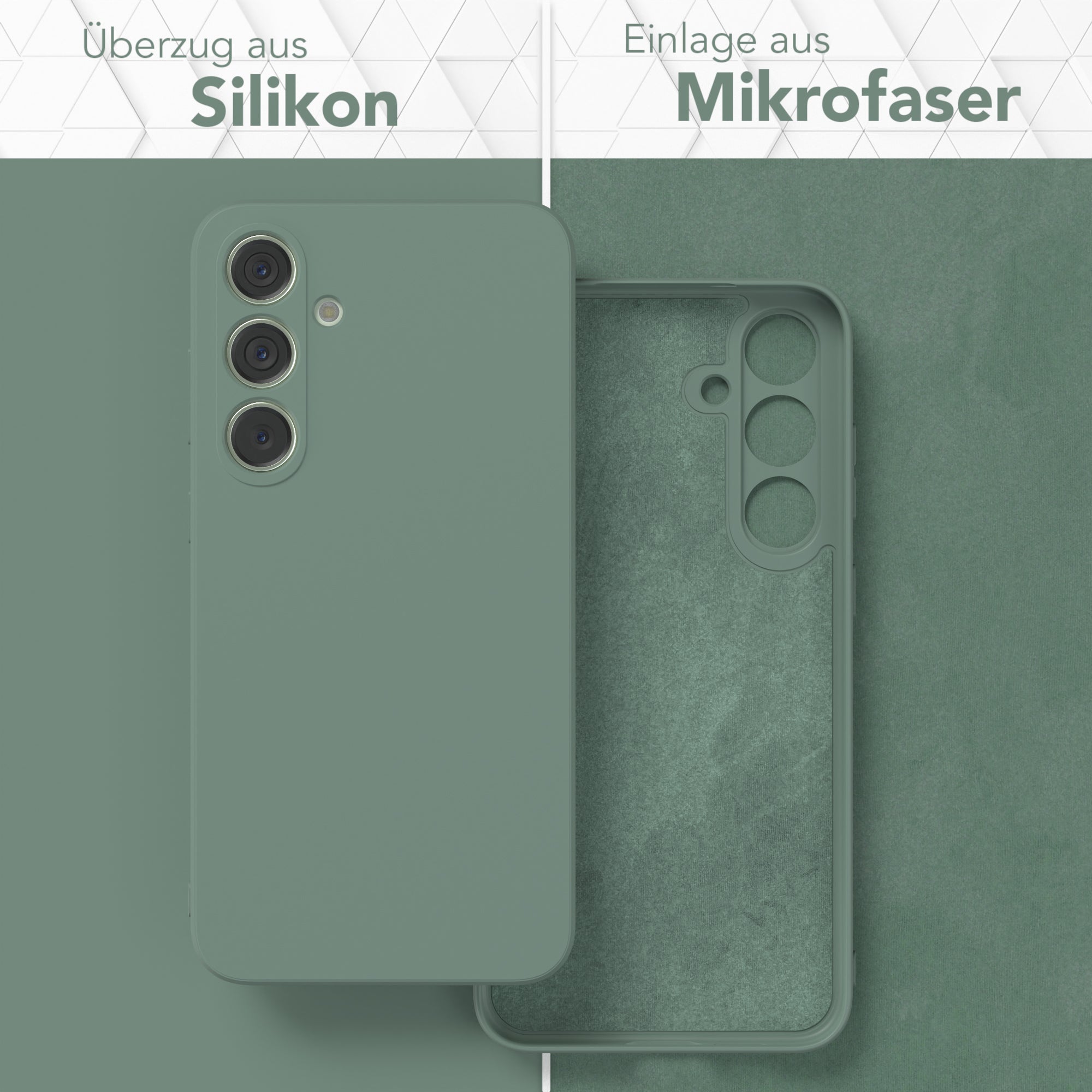 Galaxy S24 Plus Silikonhülle