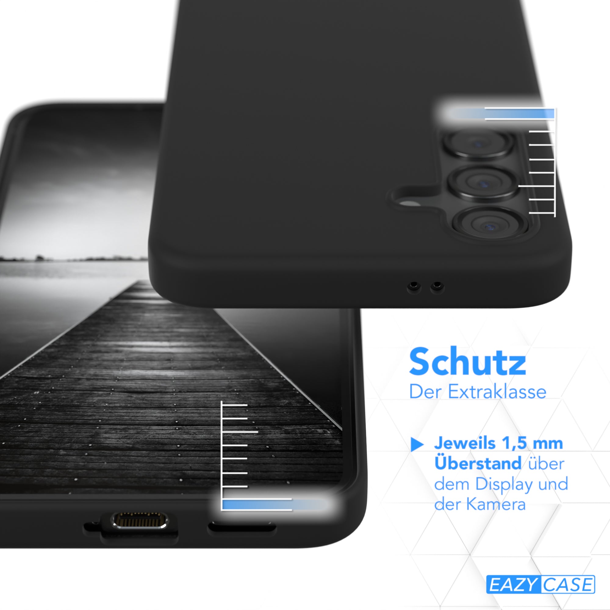 Galaxy S24 Premium Silikonhülle