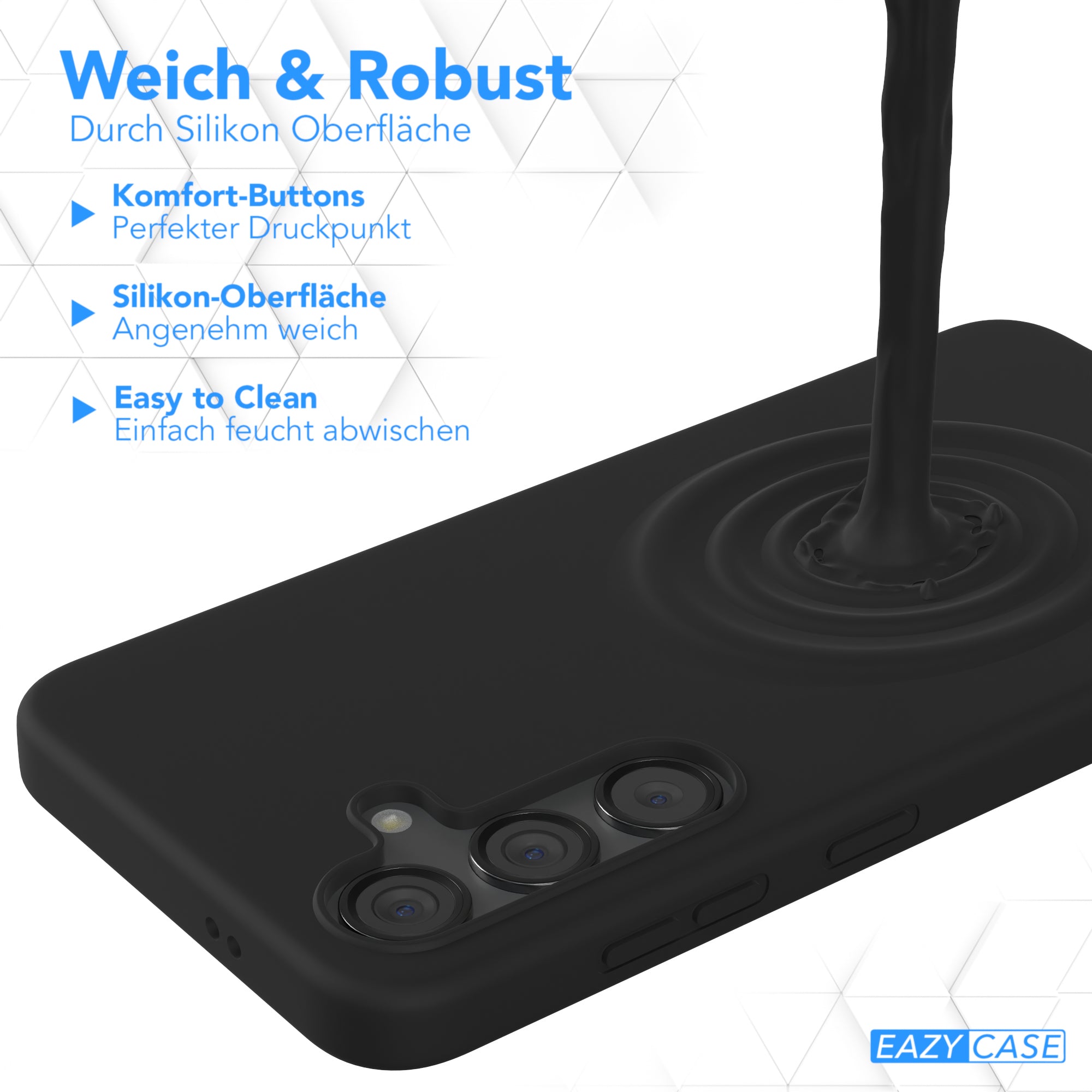 Galaxy S24 Premium Silikonhülle