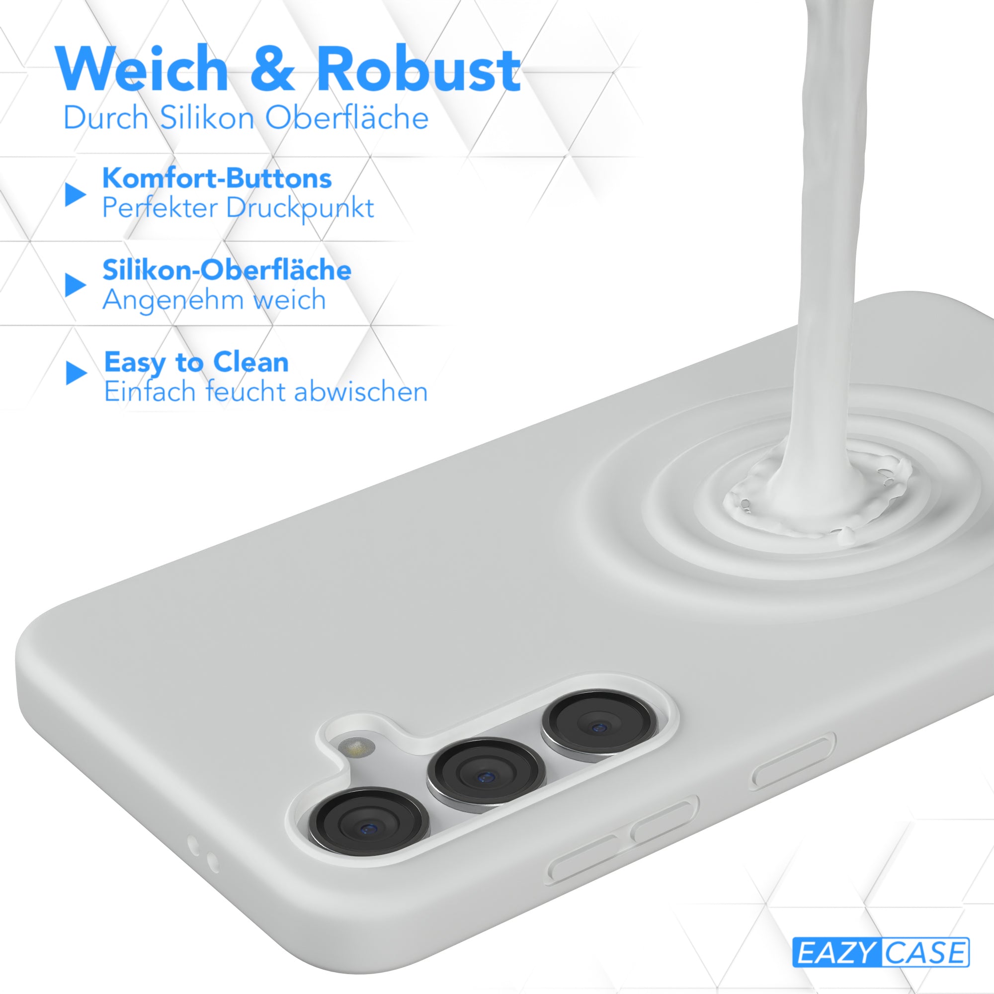 Galaxy S24 Premium Silikonhülle