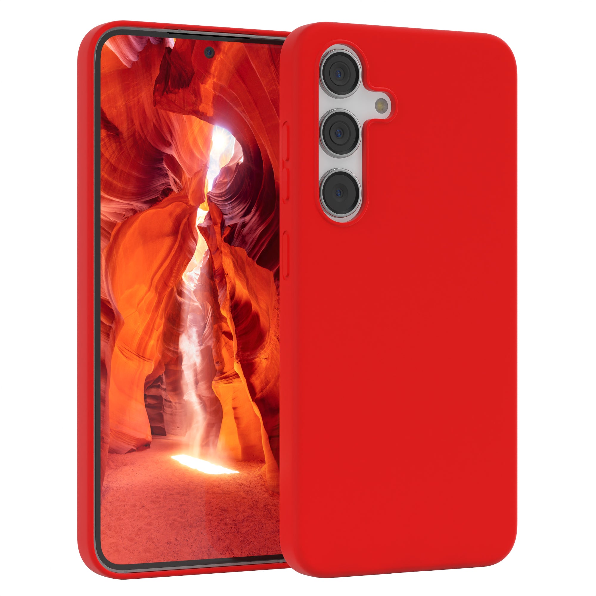 Galaxy S24 Premium Silikonhülle