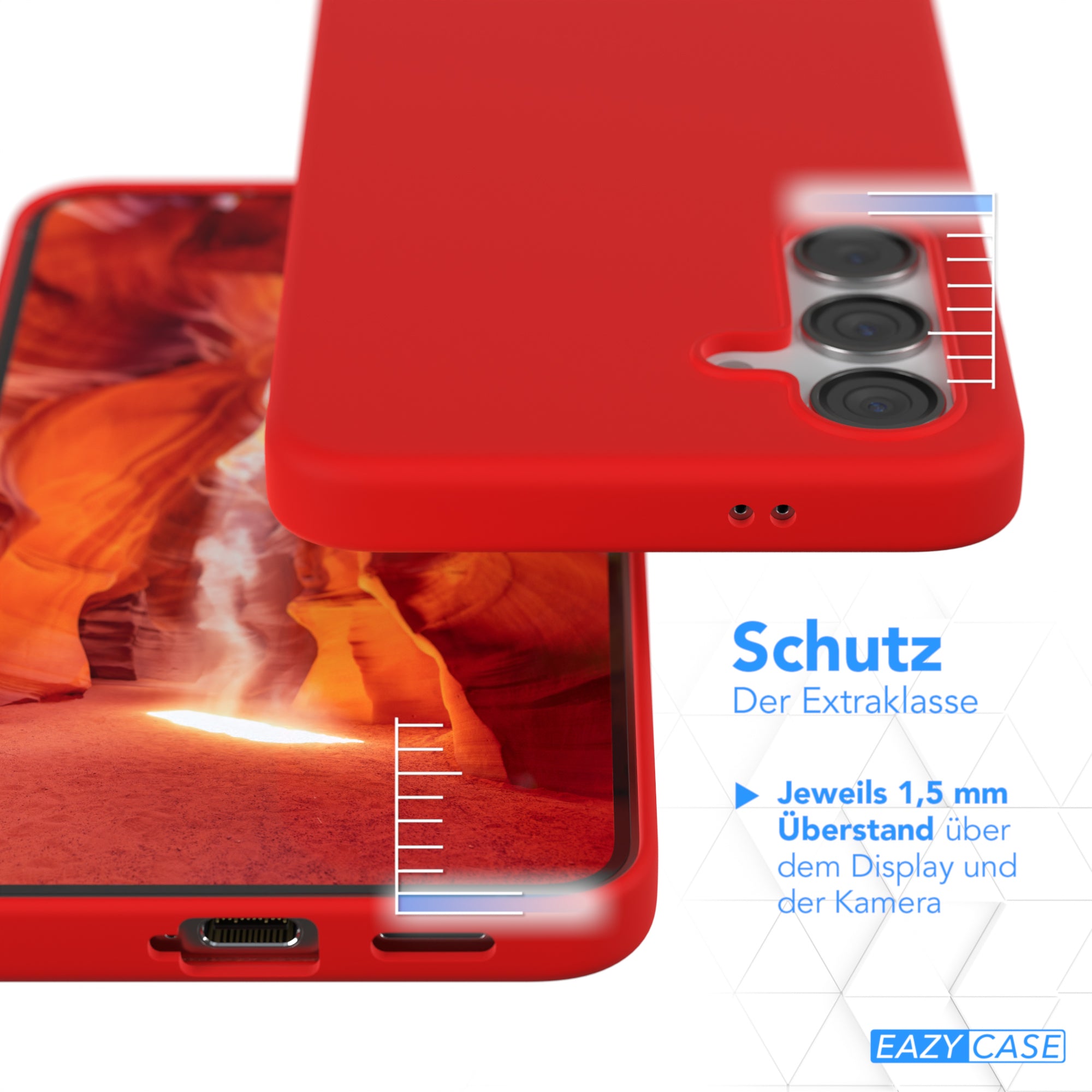 Galaxy S24 Premium Silikonhülle