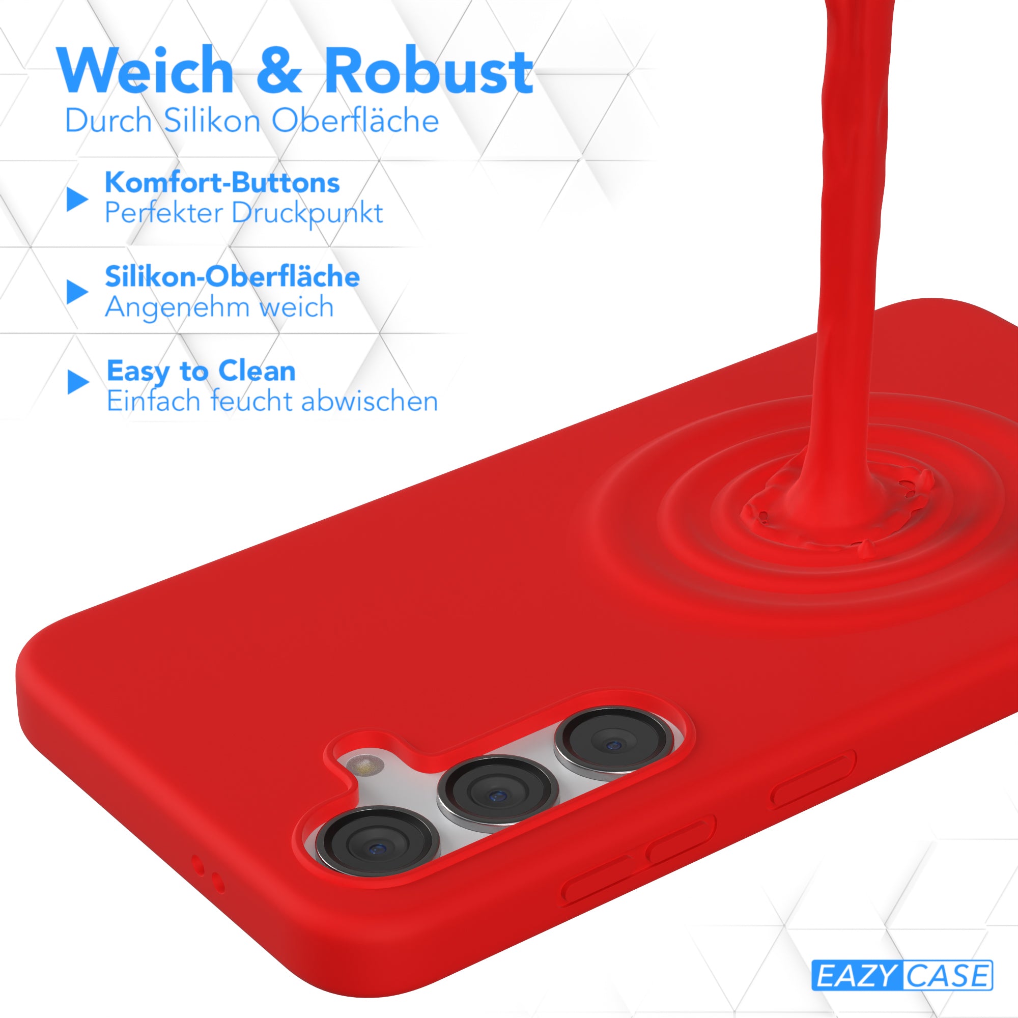 Galaxy S24 Premium Silikonhülle