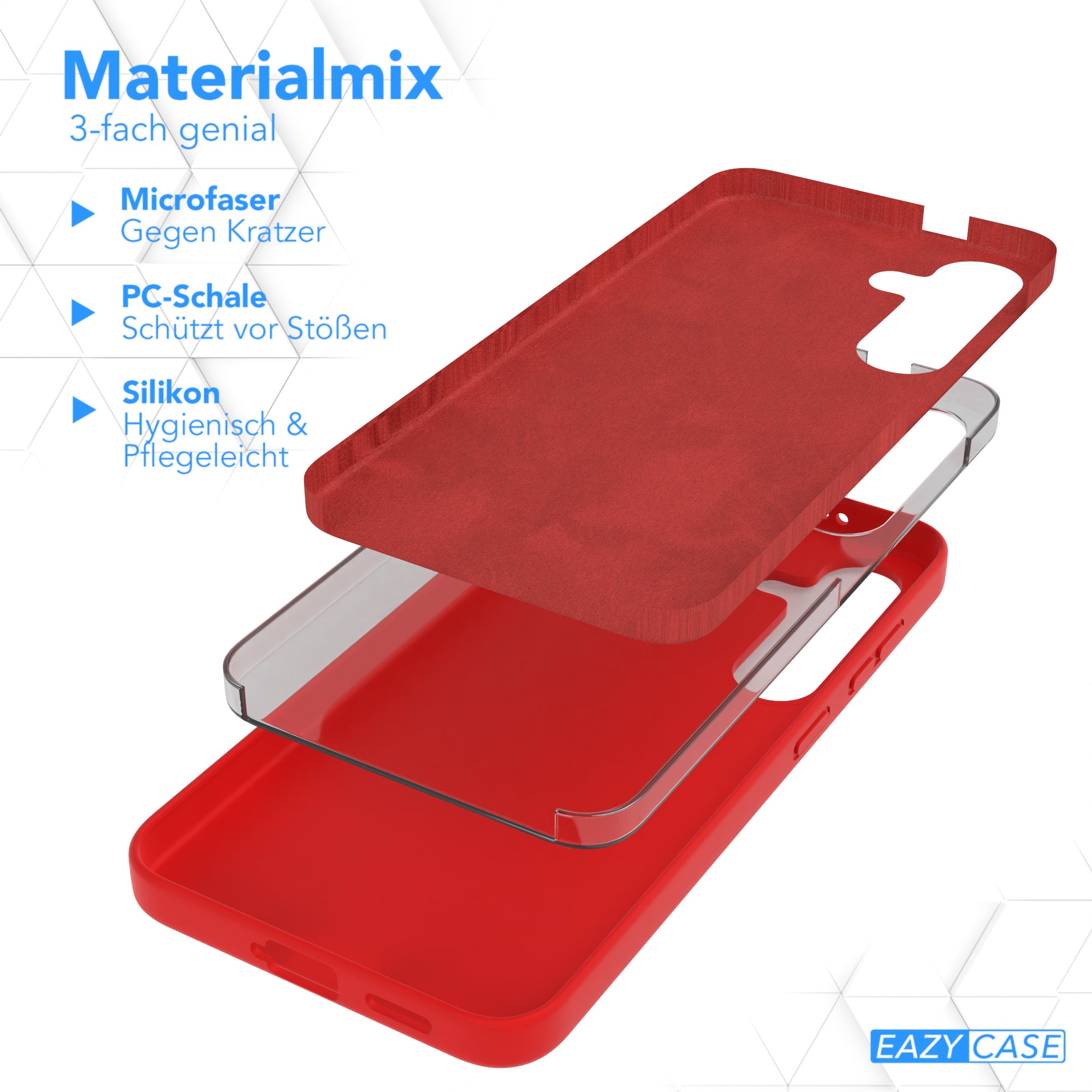 Galaxy S24 Premium Silikonhülle