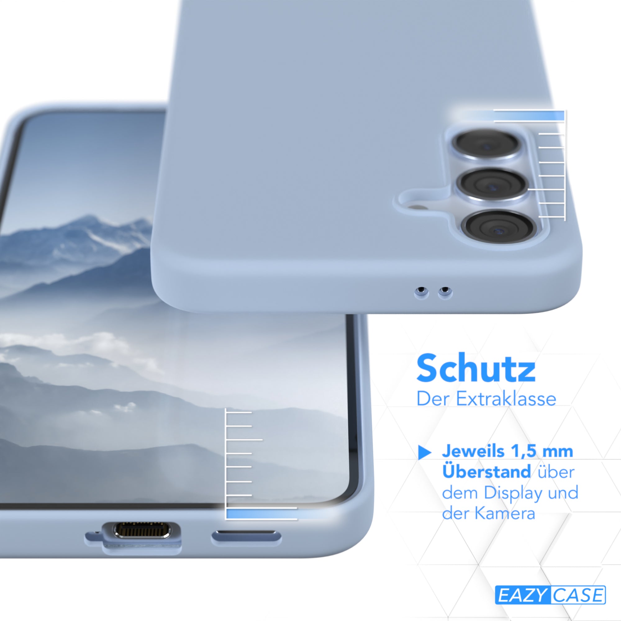 Galaxy S24 Premium Silikonhülle