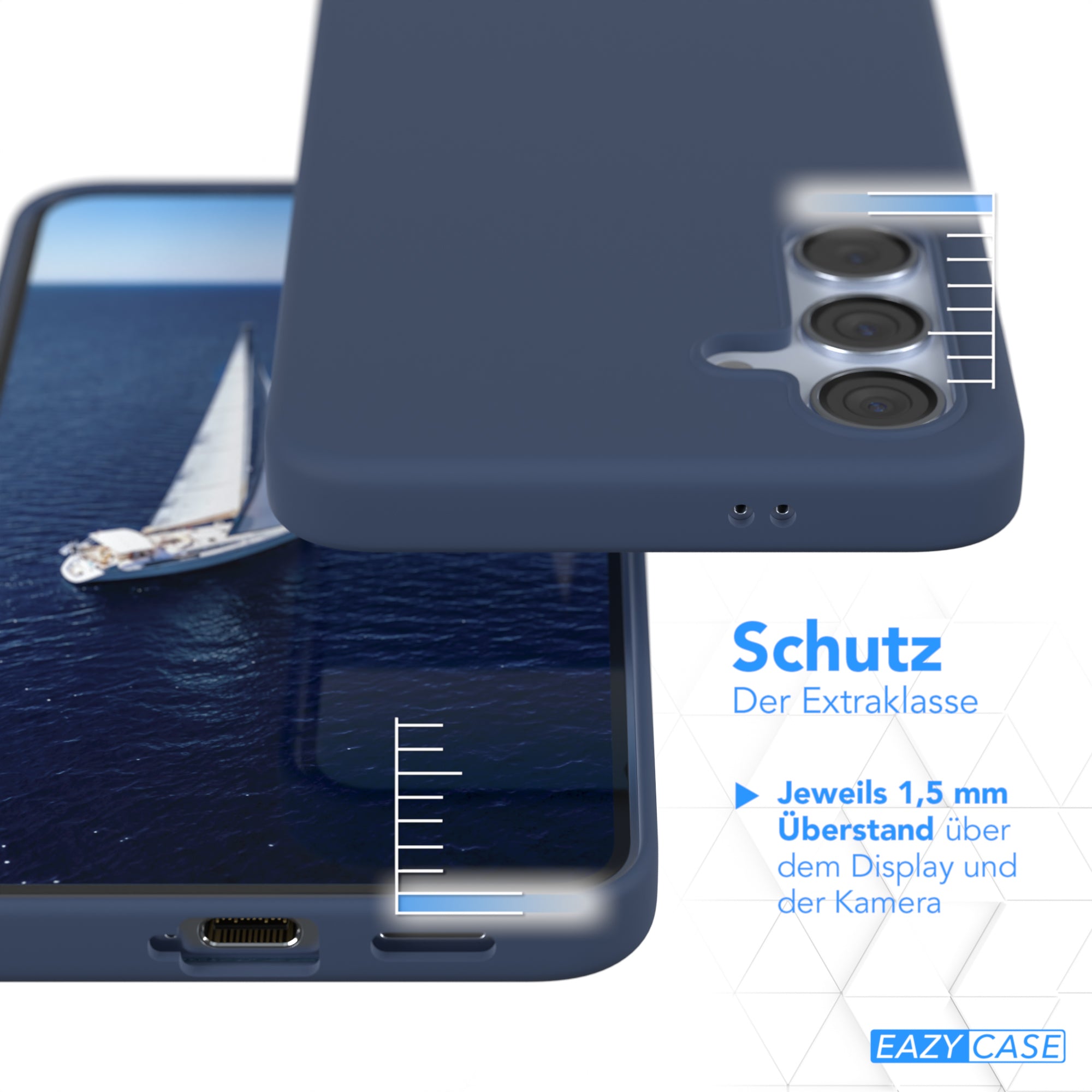 Galaxy S24 Premium Silikonhülle