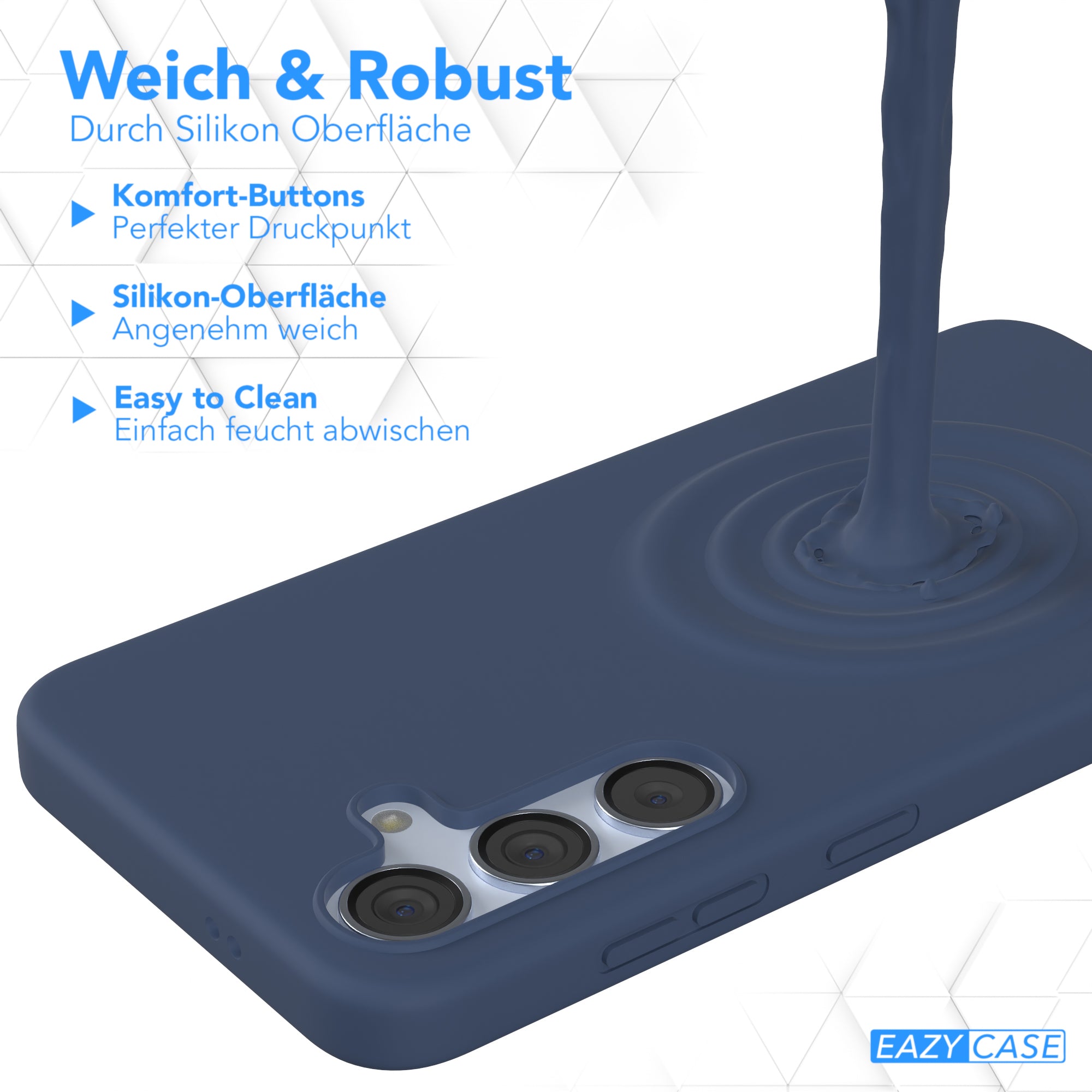 Galaxy S24 Premium Silikonhülle