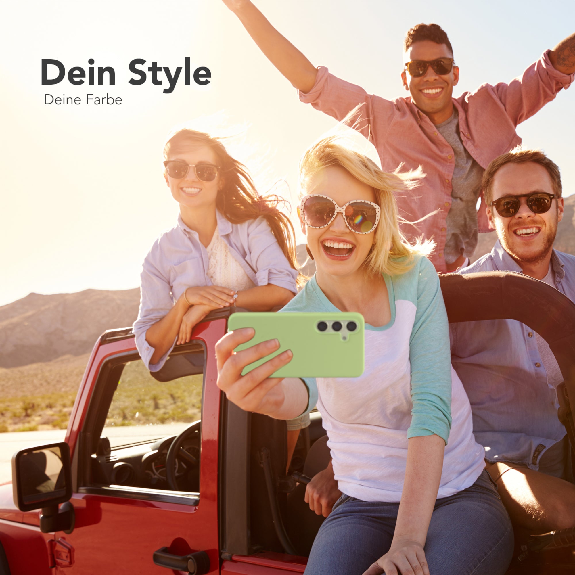 Galaxy S24 Premium Silikonhülle