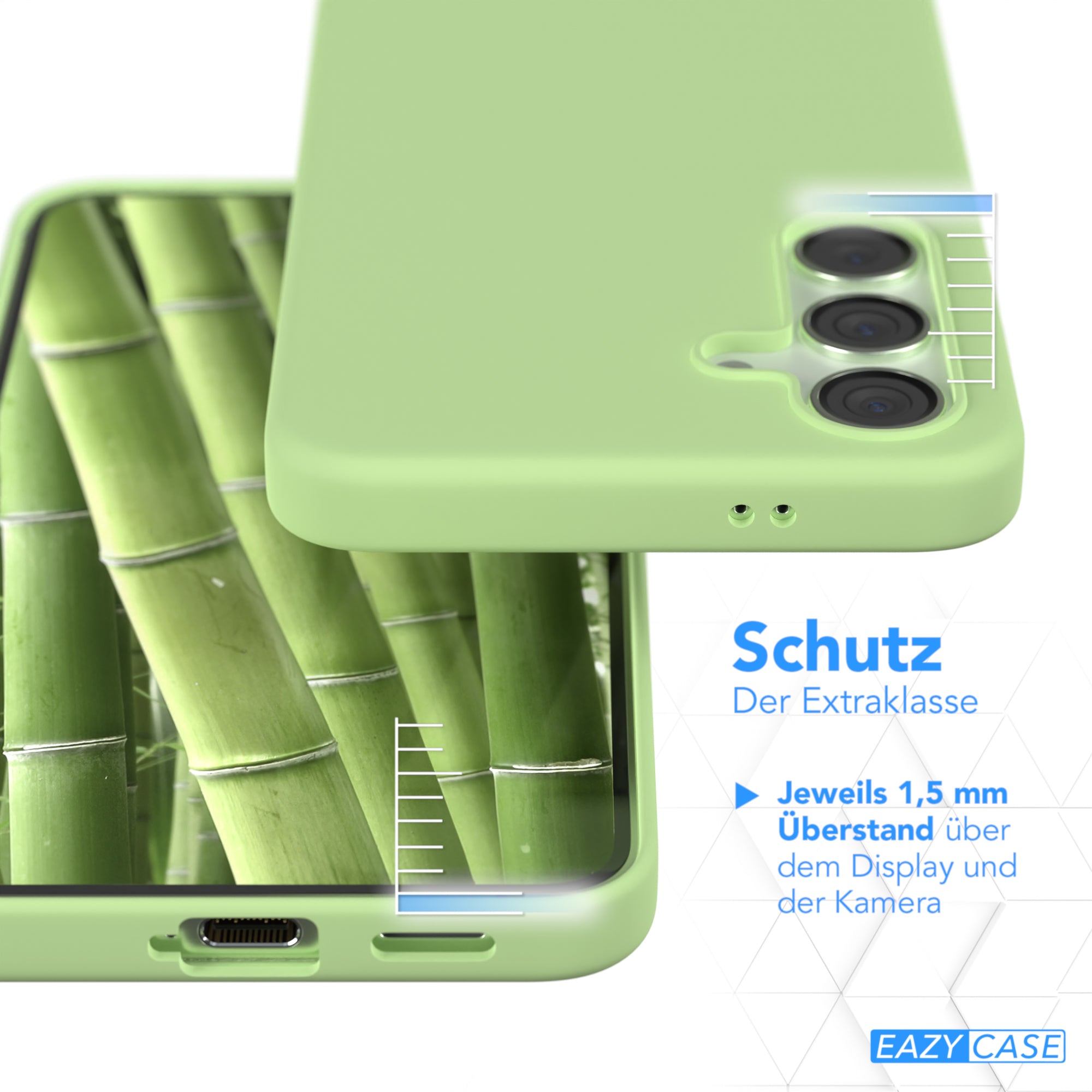 Galaxy S24 Premium Silikonhülle