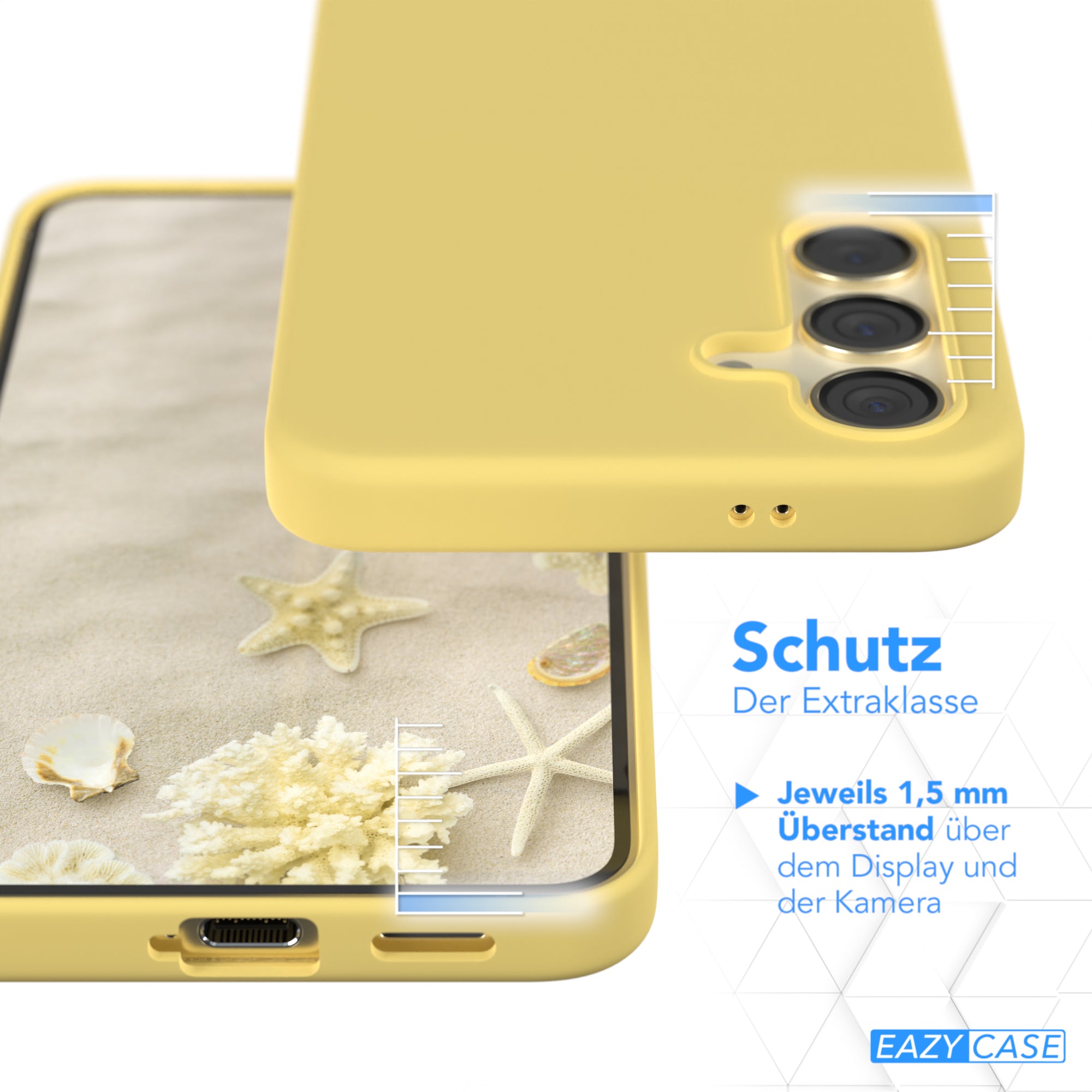 Galaxy S24 Premium Silikonhülle