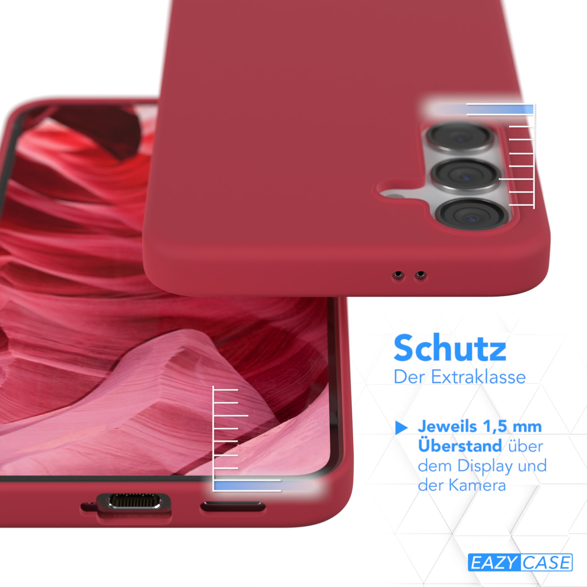 Galaxy S24 Premium Silikonhülle