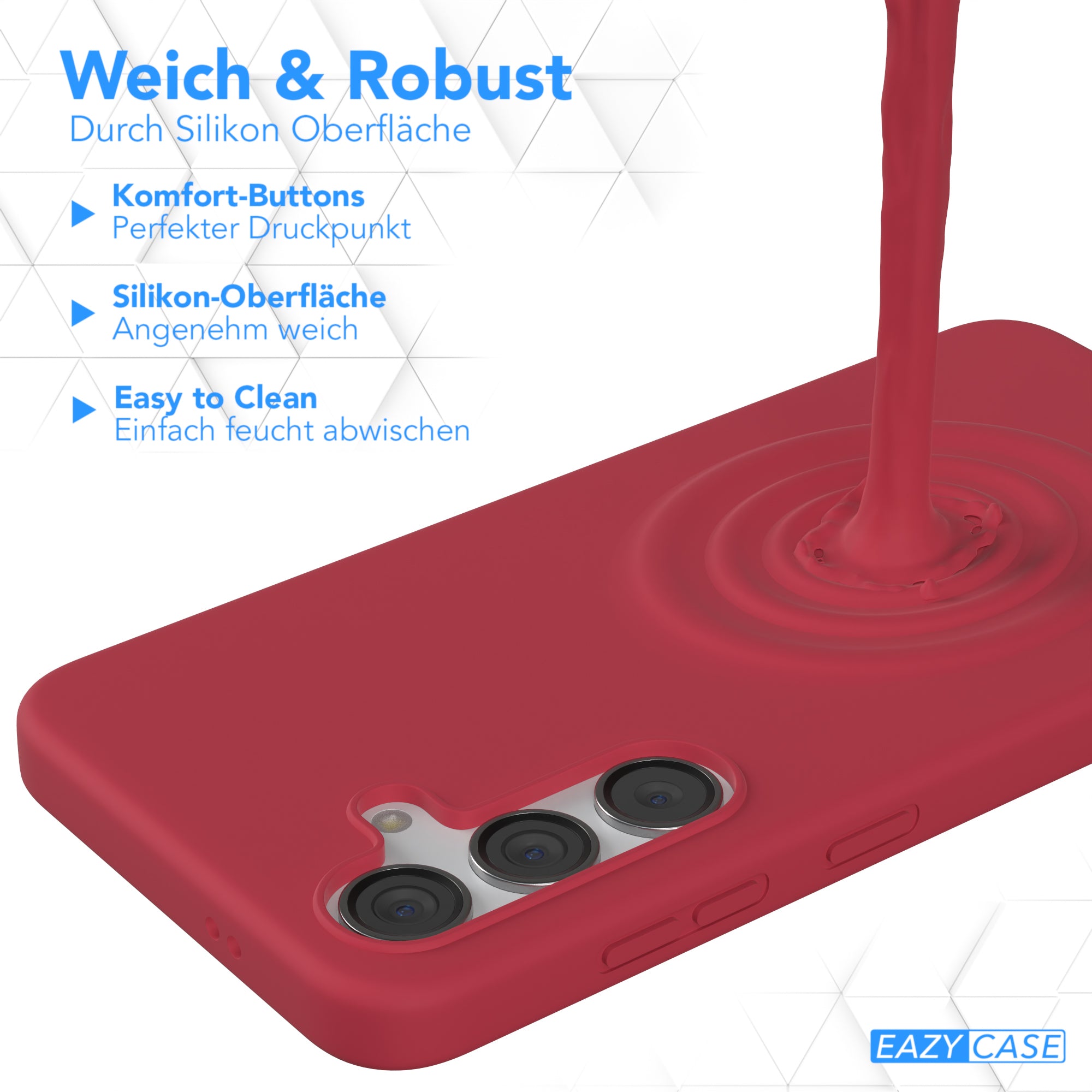 Galaxy S24 Premium Silikonhülle