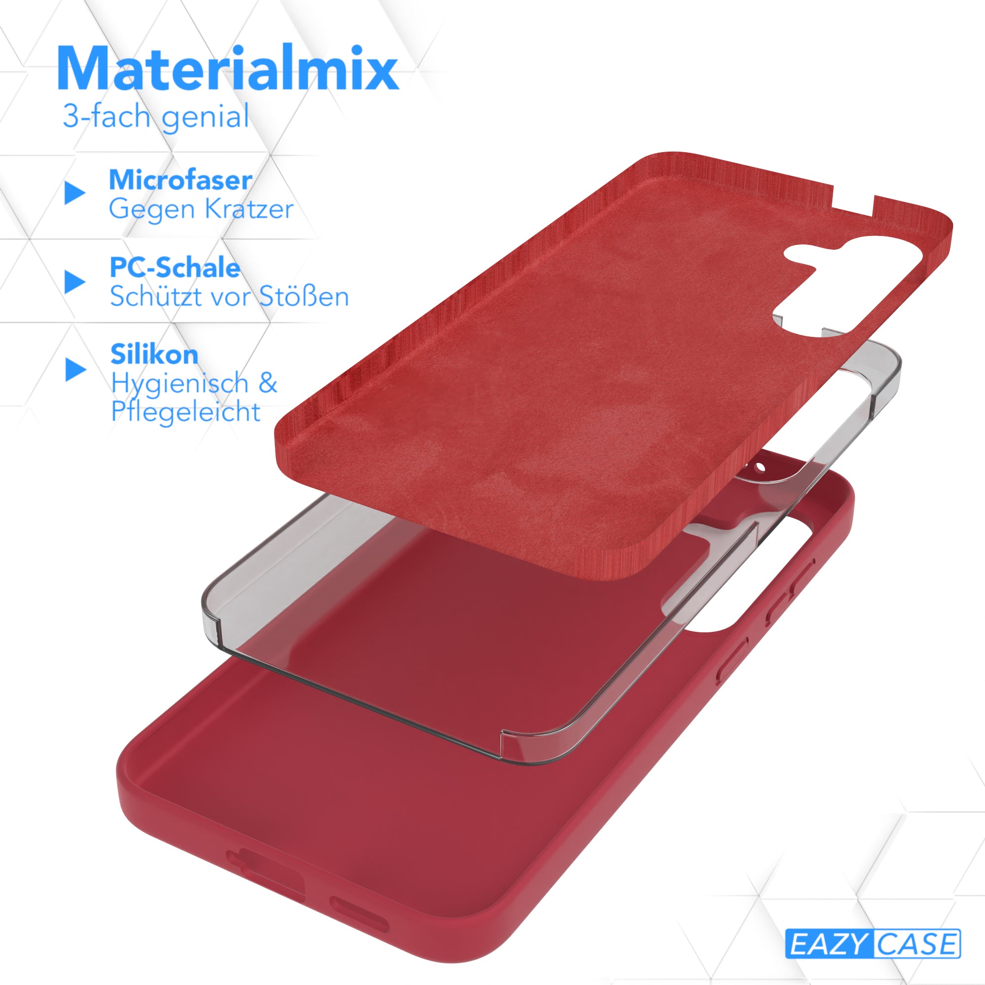 Galaxy S24 Premium Silikonhülle