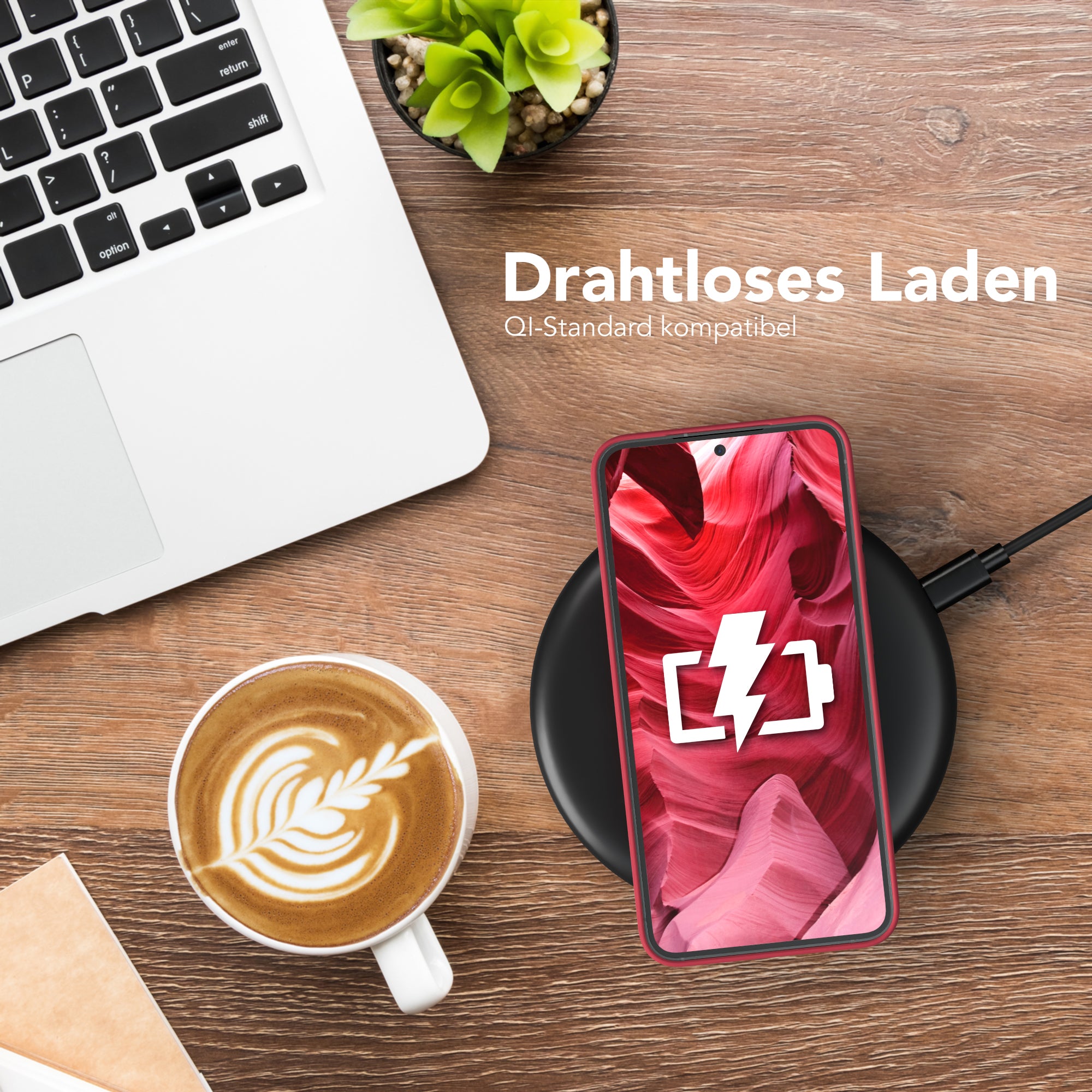 Galaxy S24 Premium Silikonhülle