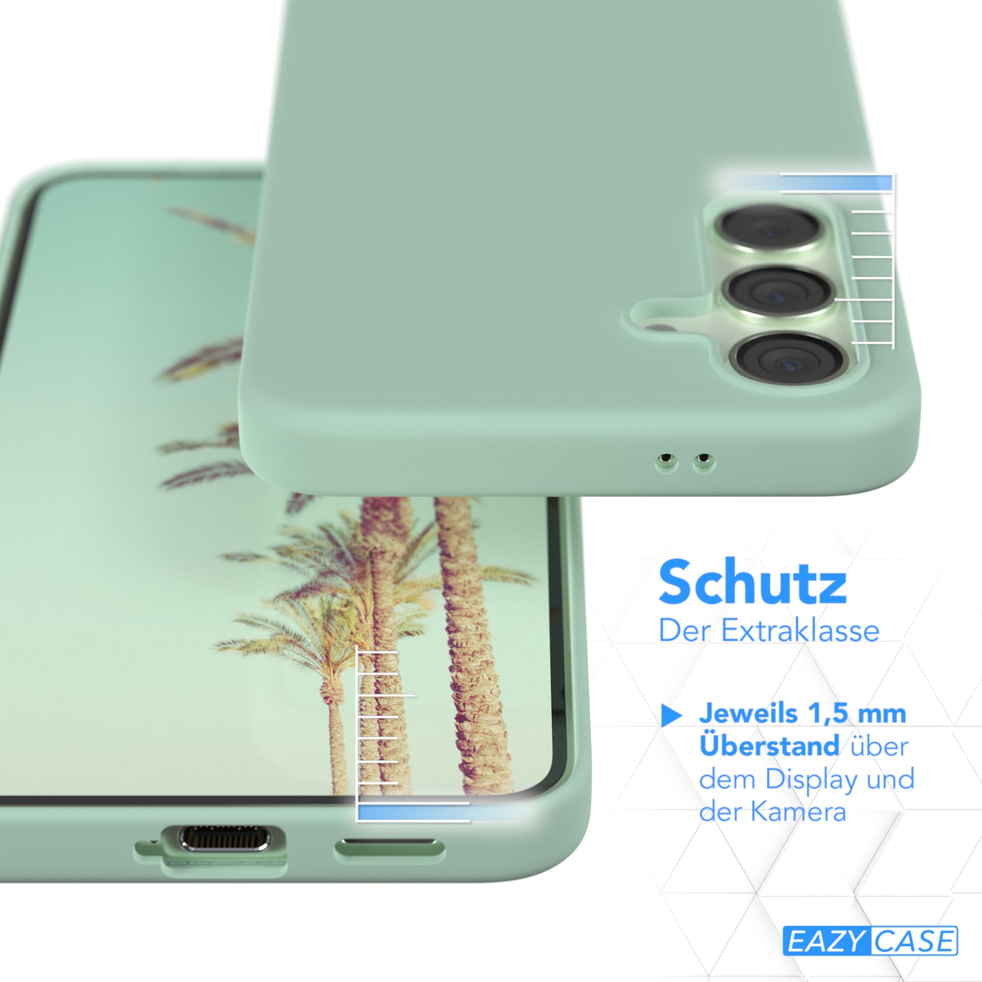 Galaxy S24 Premium Silikonhülle