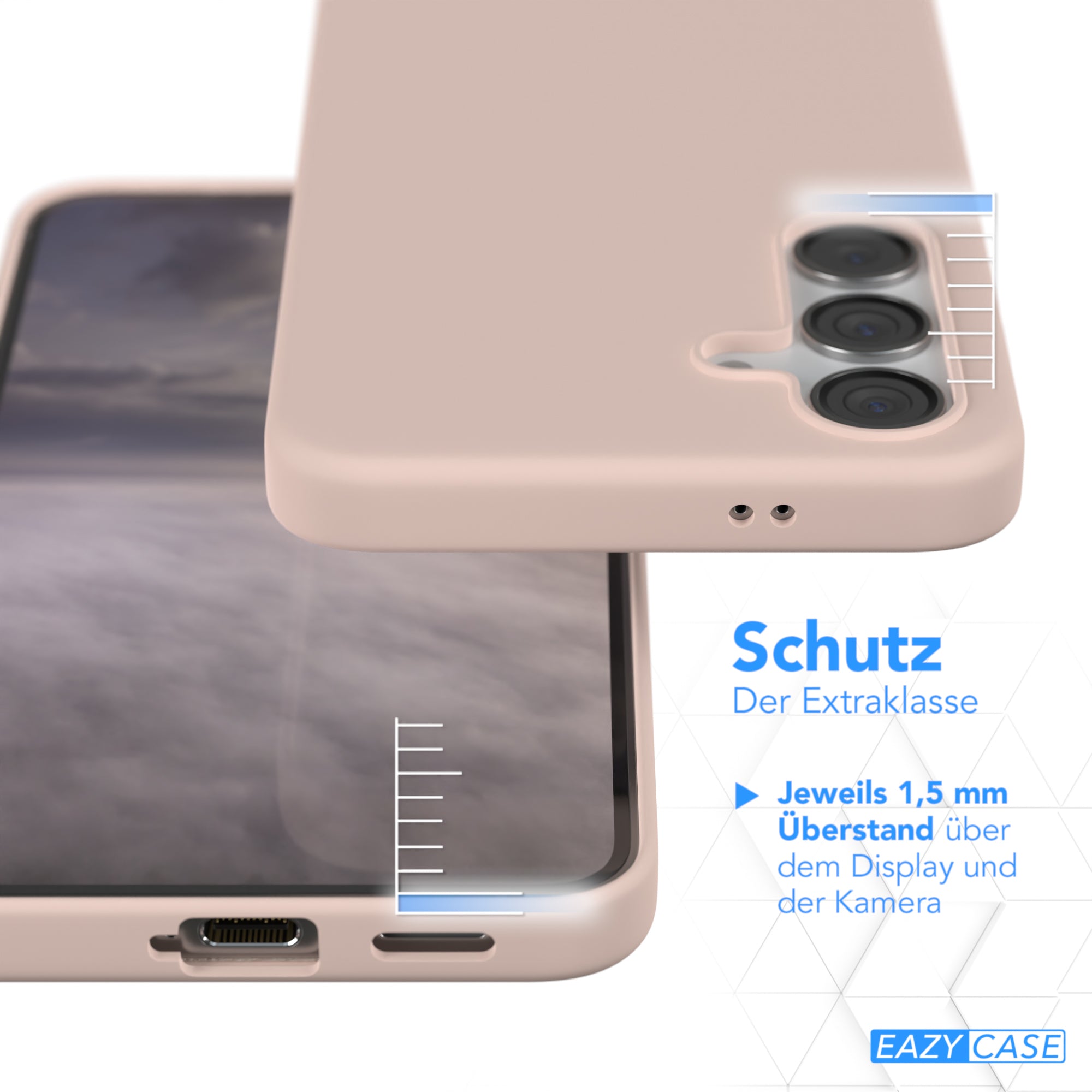 Galaxy S24 Premium Silikonhülle