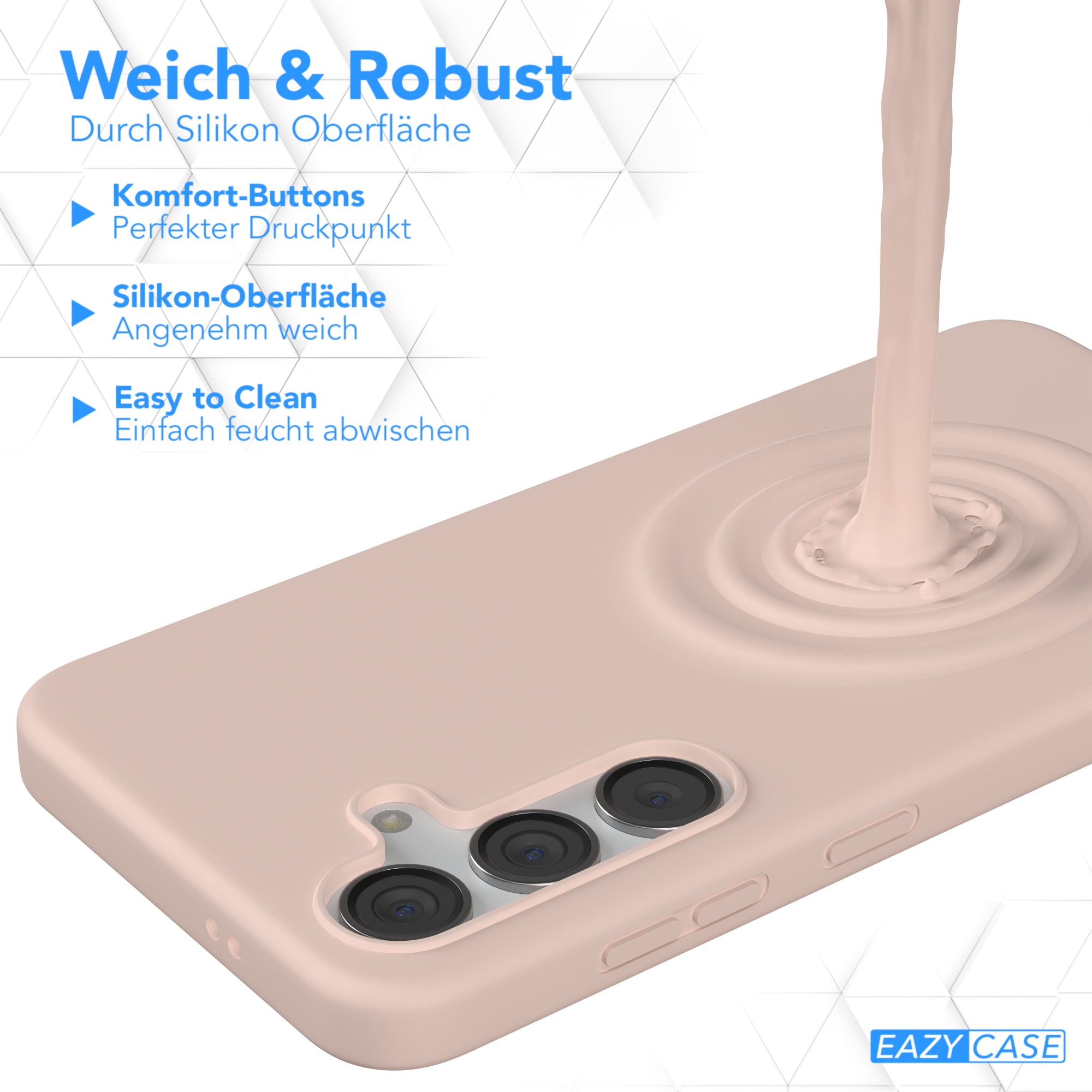 Galaxy S24 Premium Silikonhülle