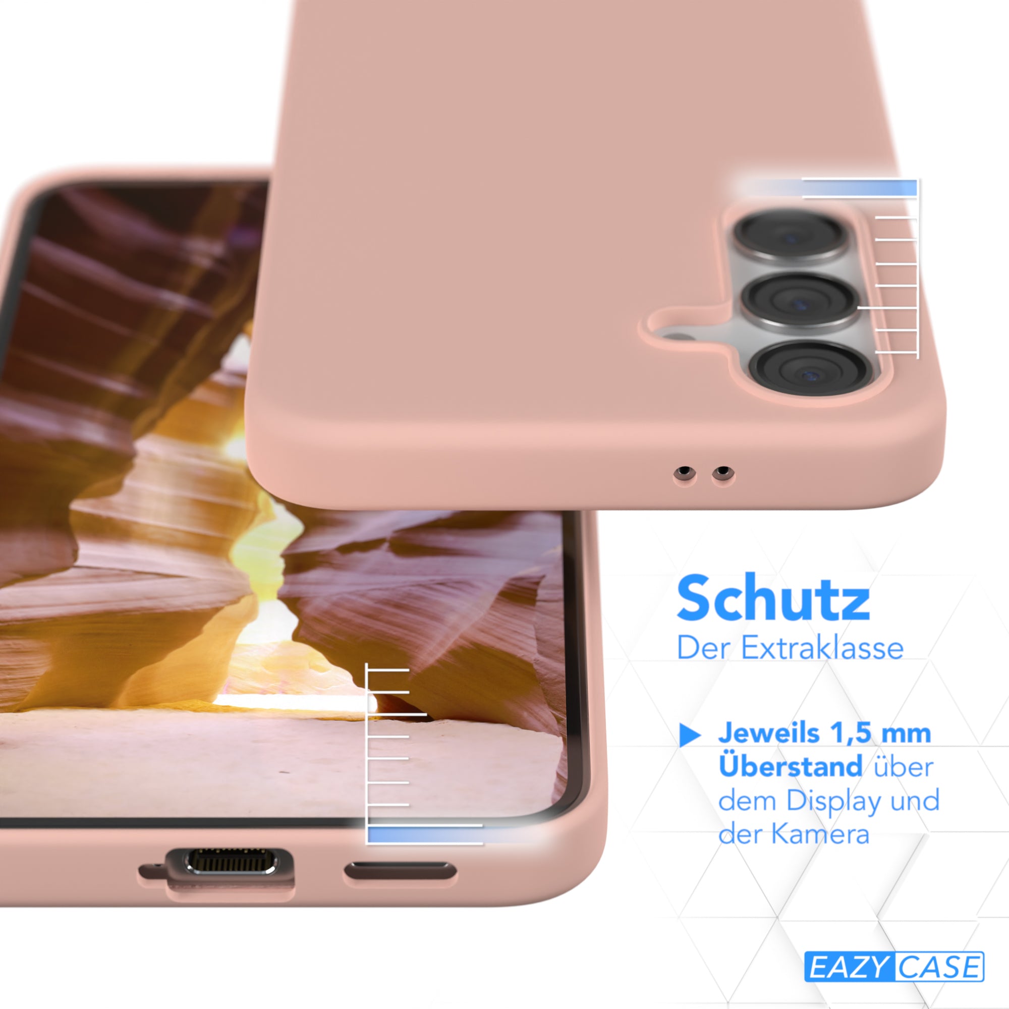 Galaxy S24 Premium Silikonhülle