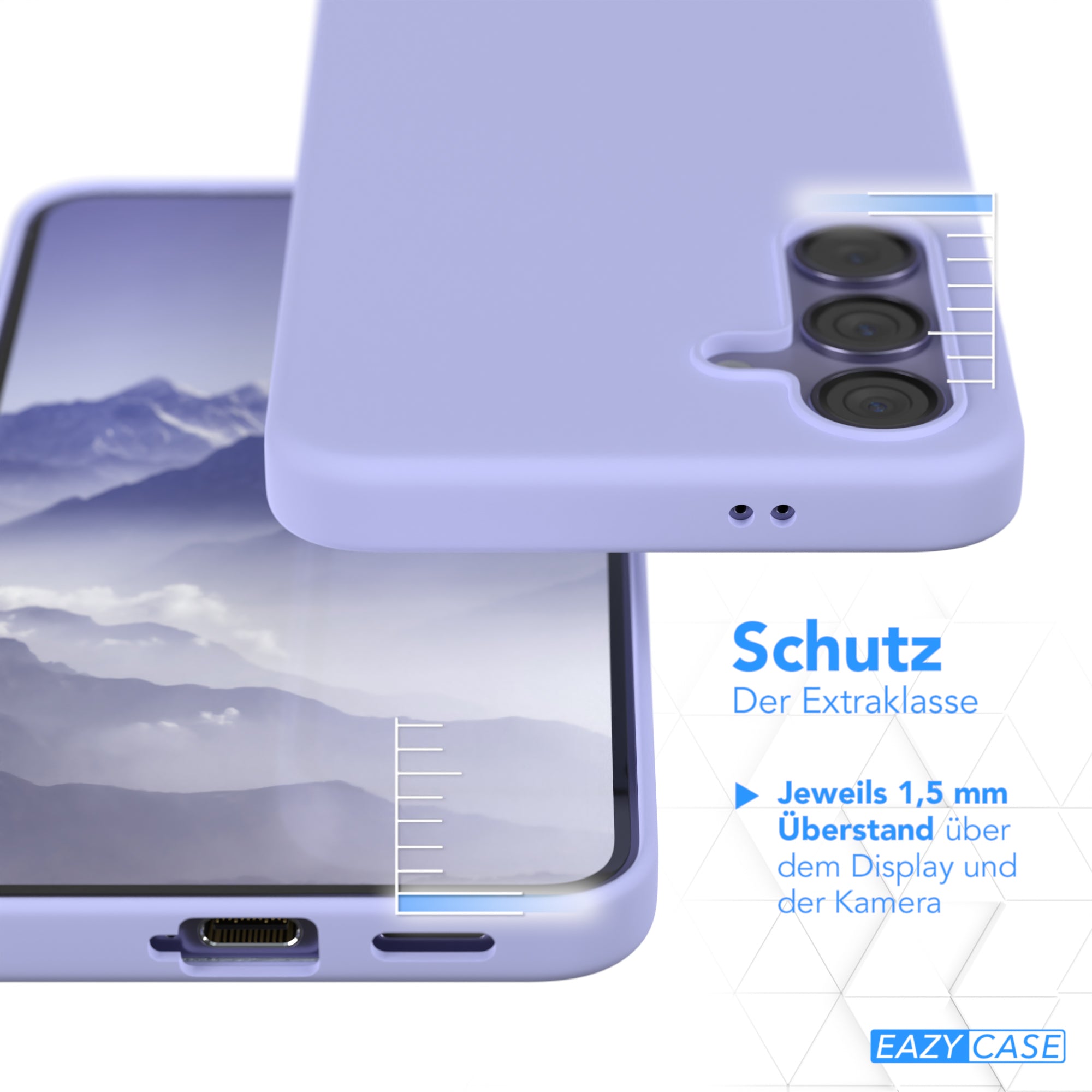 Galaxy S24 Premium Silikonhülle