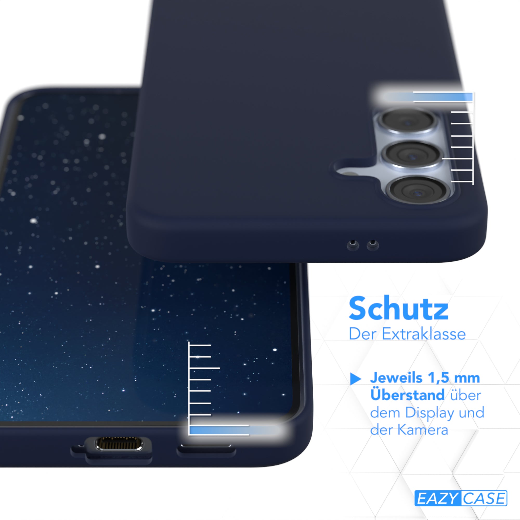 Galaxy S24 Premium Silikonhülle