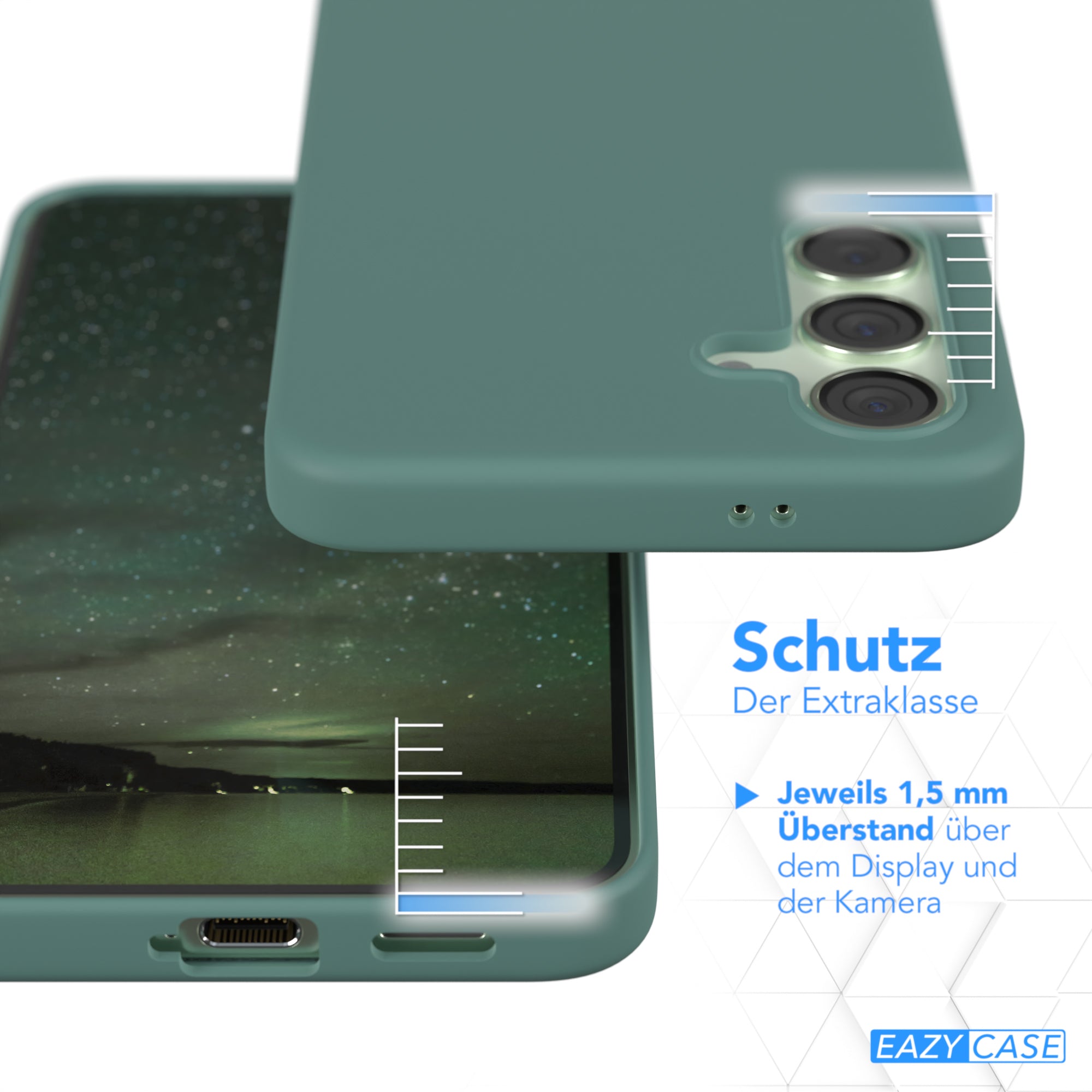 Galaxy S24 Premium Silikonhülle