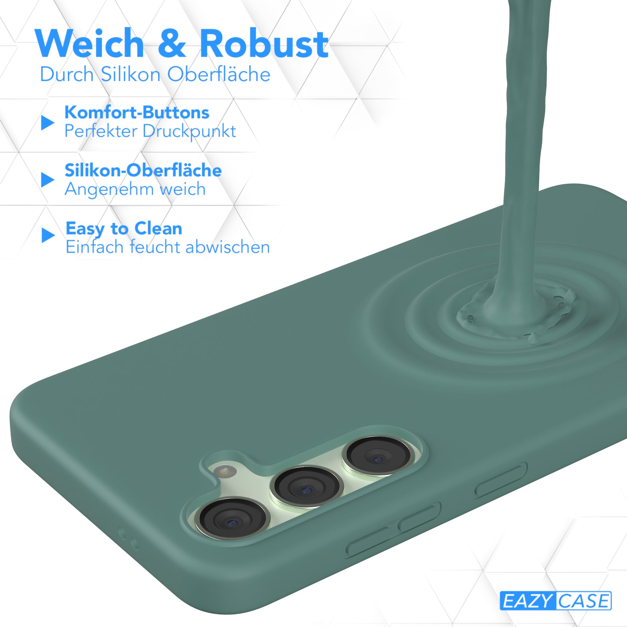 Galaxy S24 Premium Silikonhülle