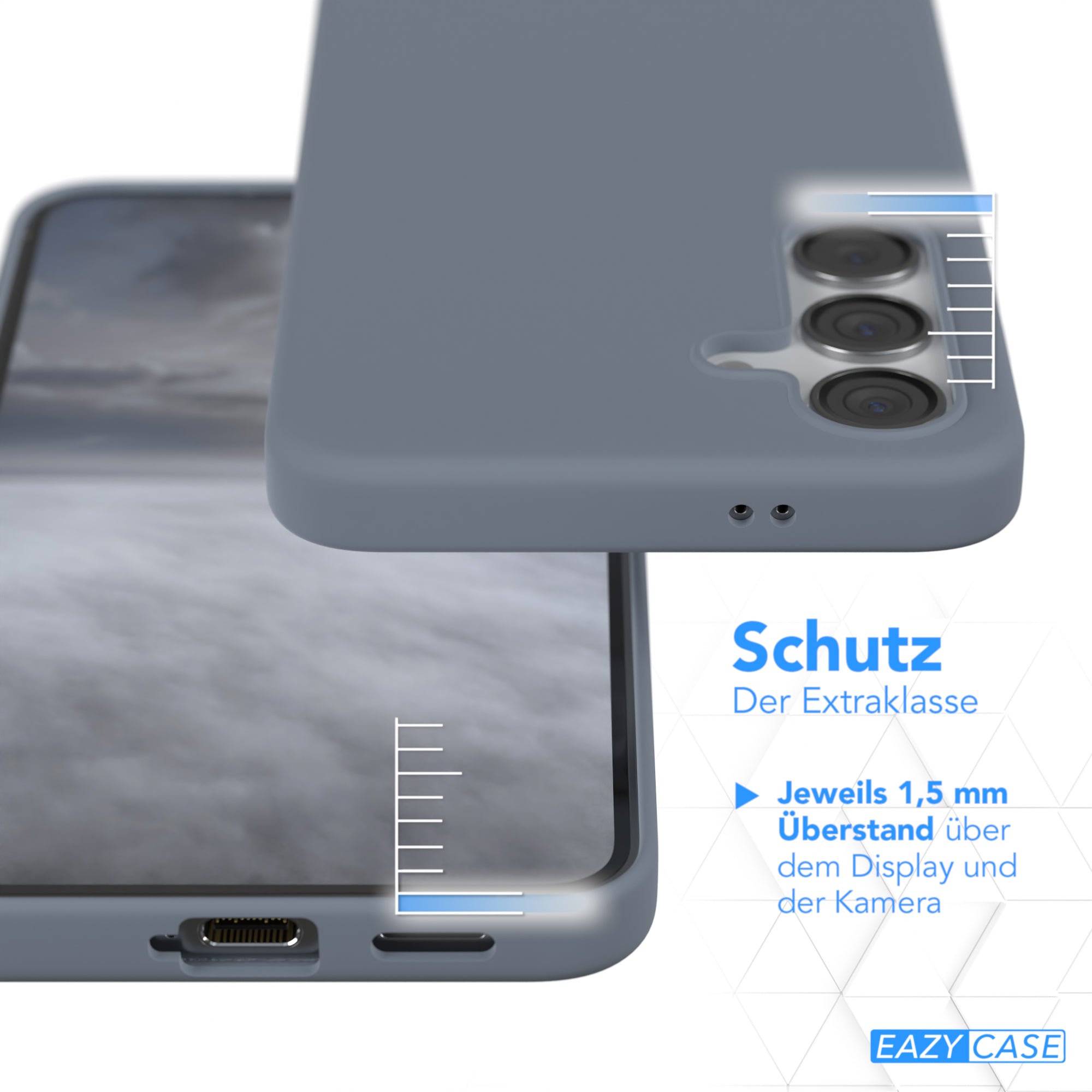 Galaxy S24 Premium Silikonhülle