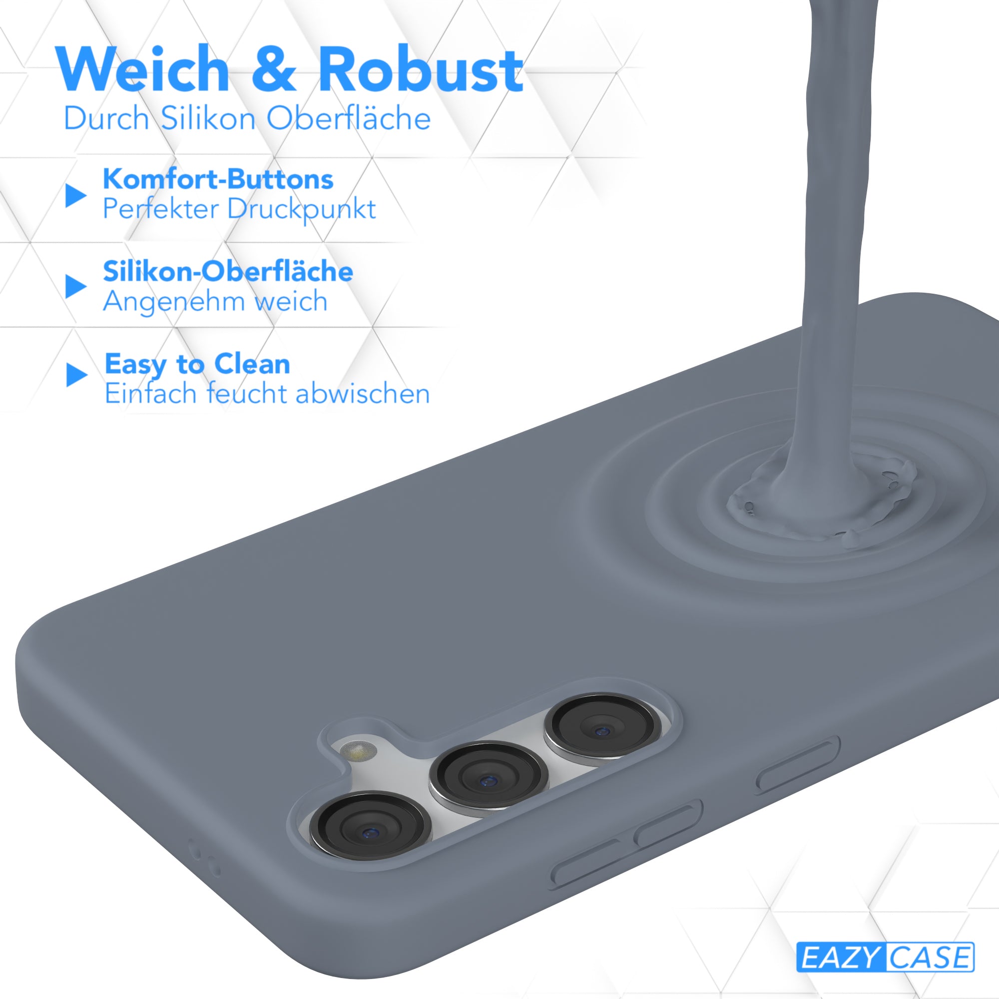 Galaxy S24 Premium Silikonhülle