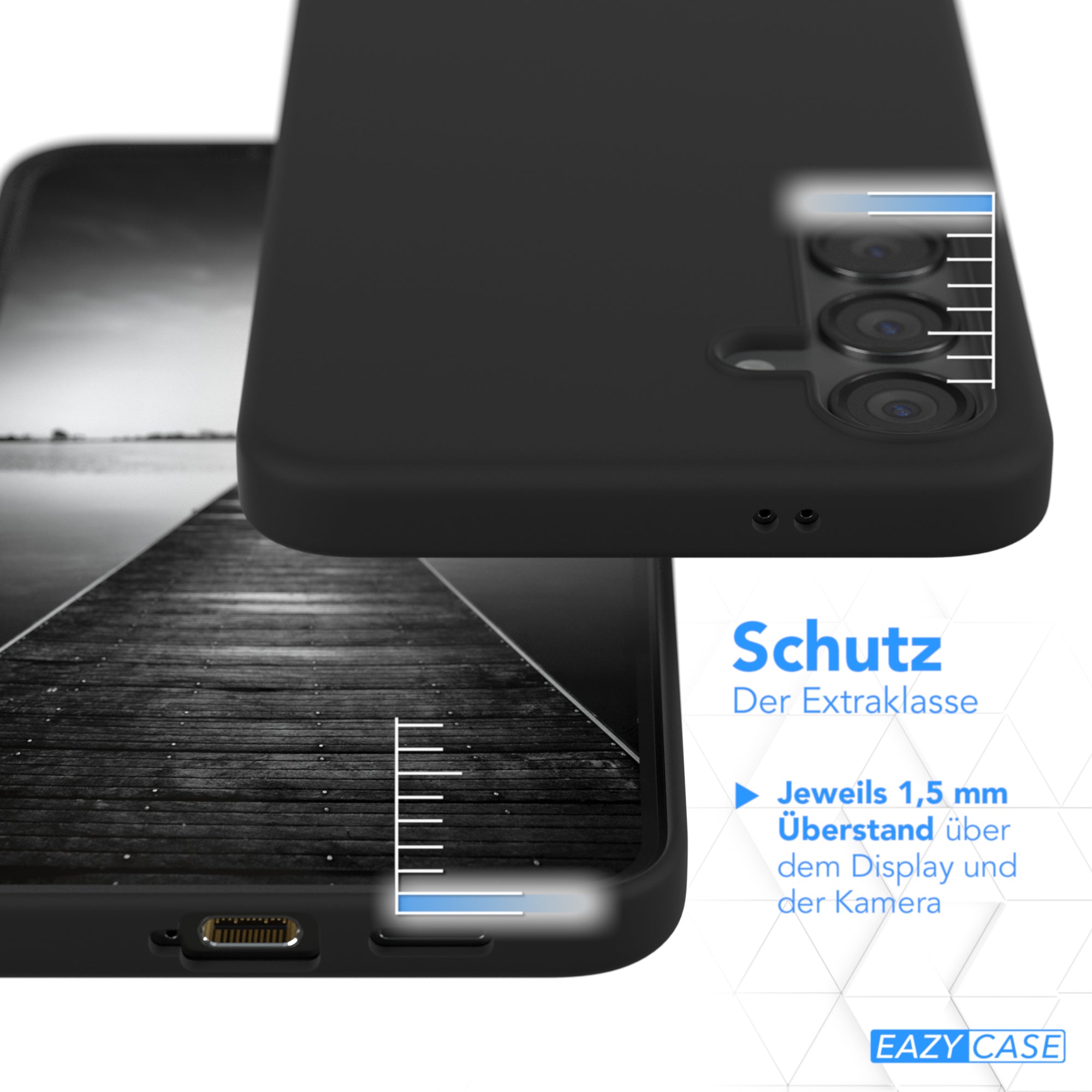Galaxy S24 Plus Premium Silikonhülle