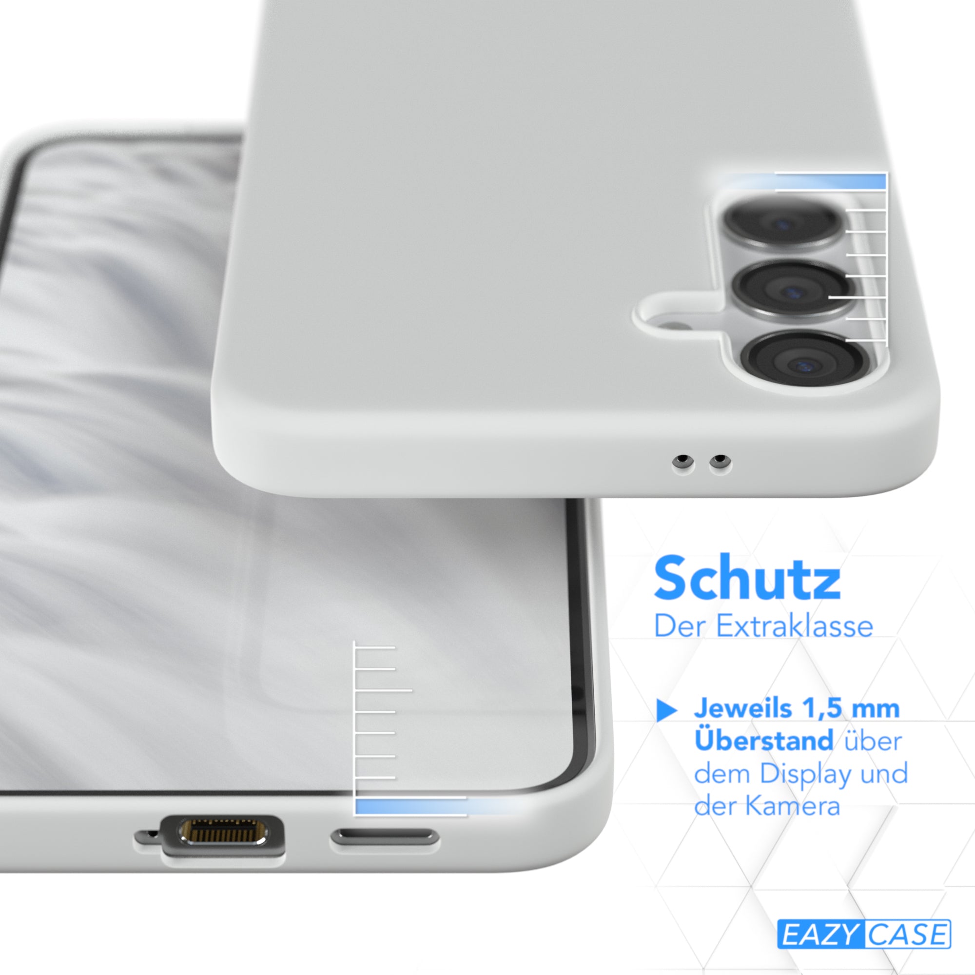 Galaxy S24 Plus Premium Silikonhülle