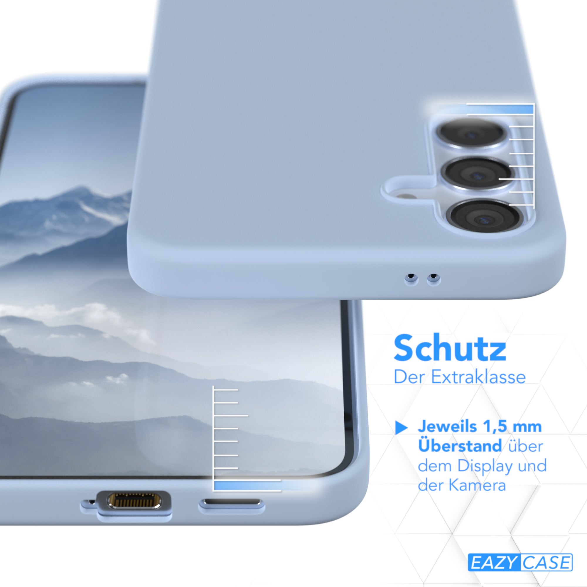 Galaxy S24 Plus Premium Silikonhülle