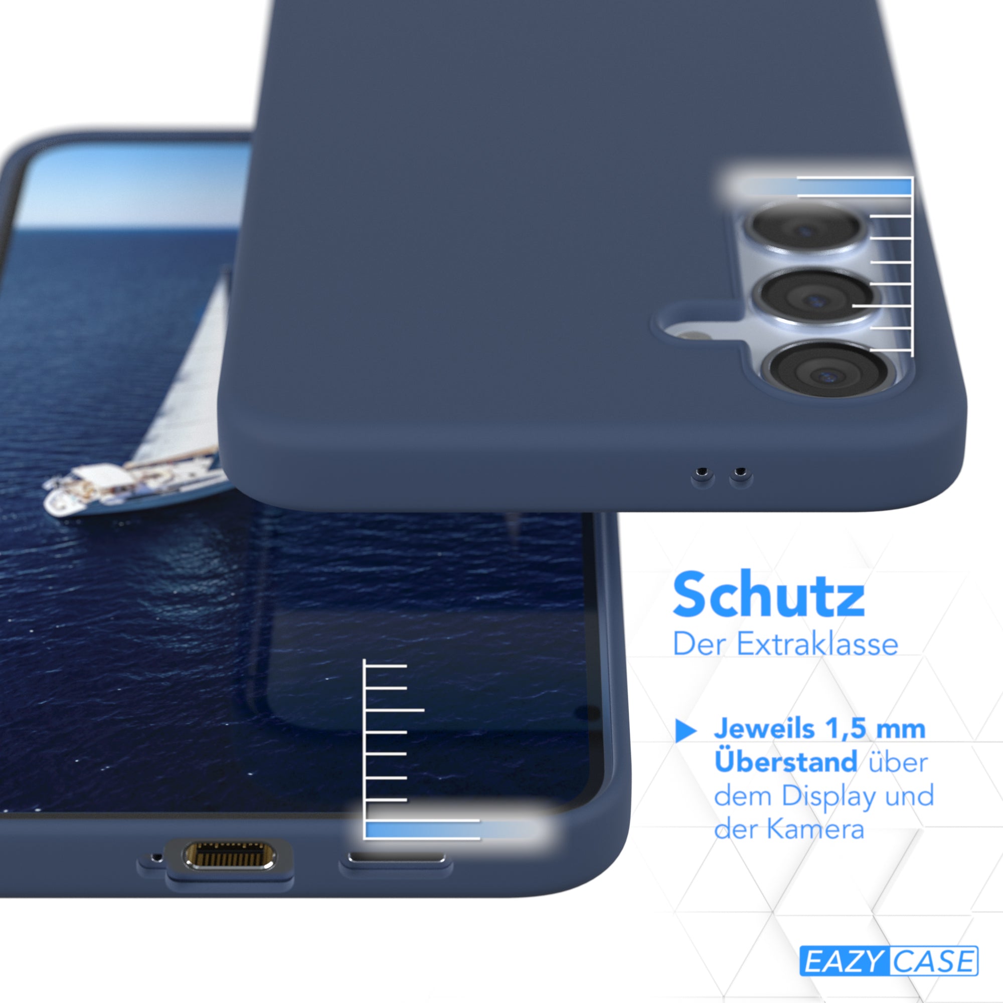 Galaxy S24 Plus Premium Silikonhülle