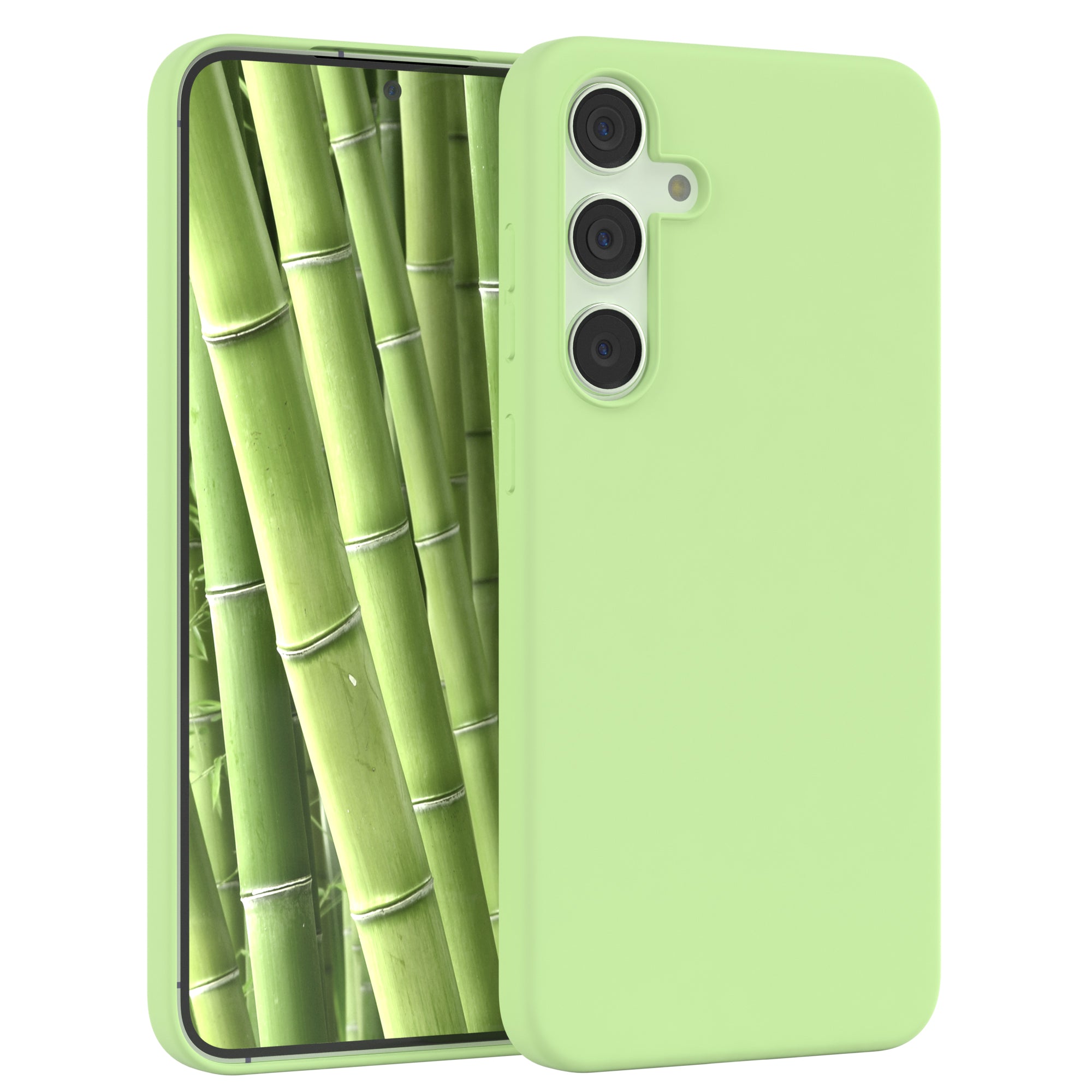 Galaxy S24 Plus Premium Silikonhülle