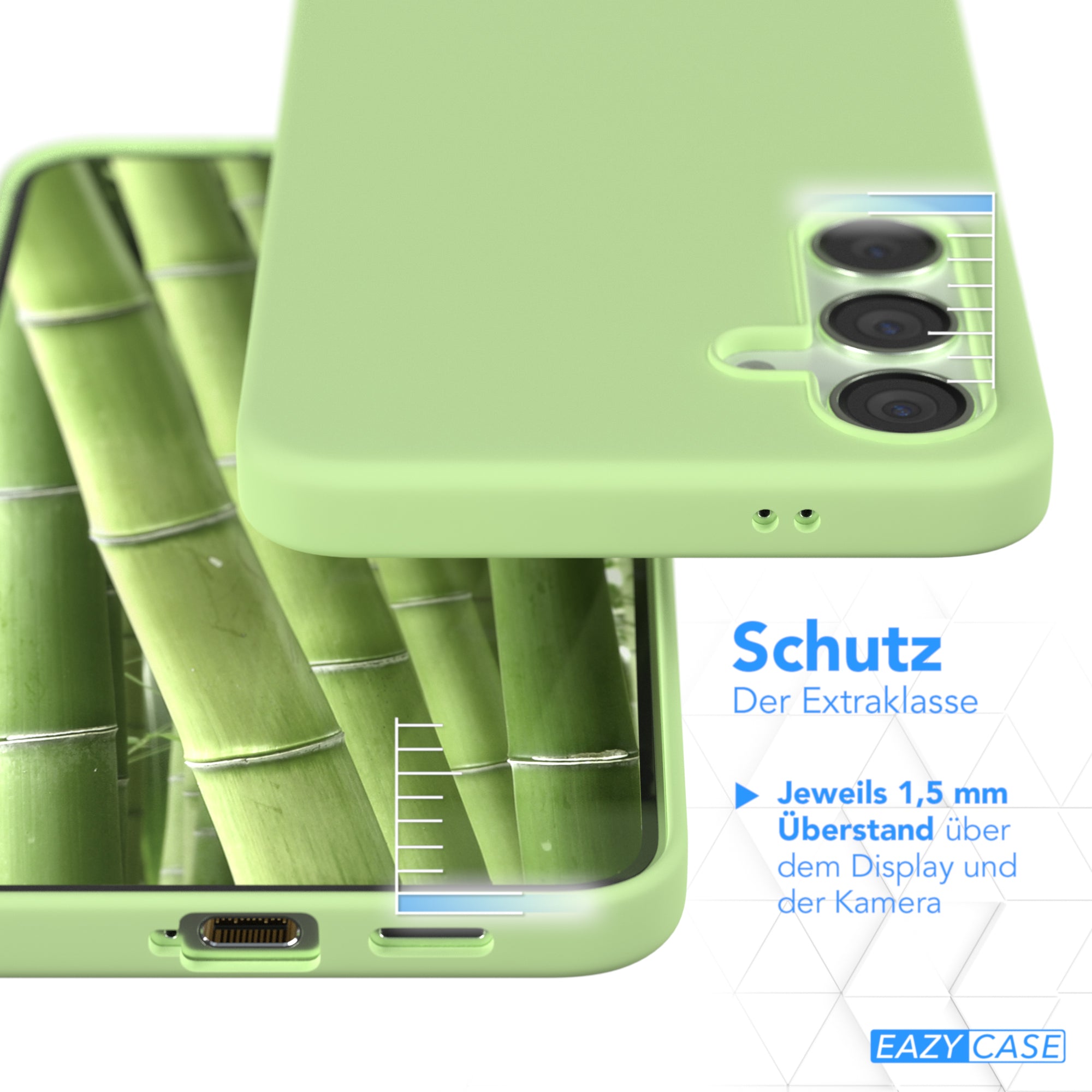 Galaxy S24 Plus Premium Silikonhülle