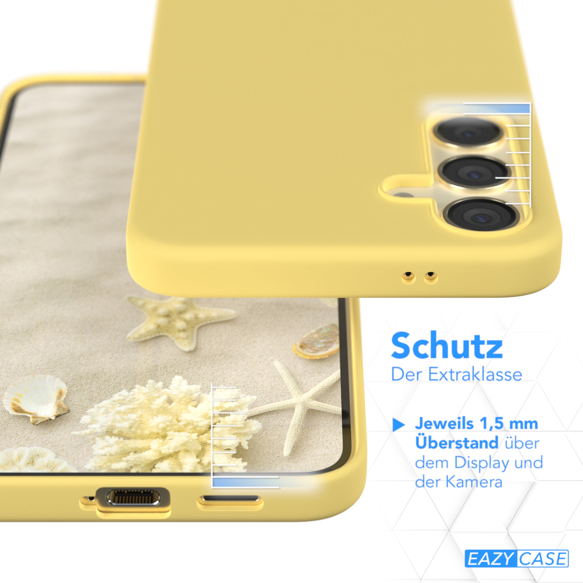 Galaxy S24 Plus Premium Silikonhülle