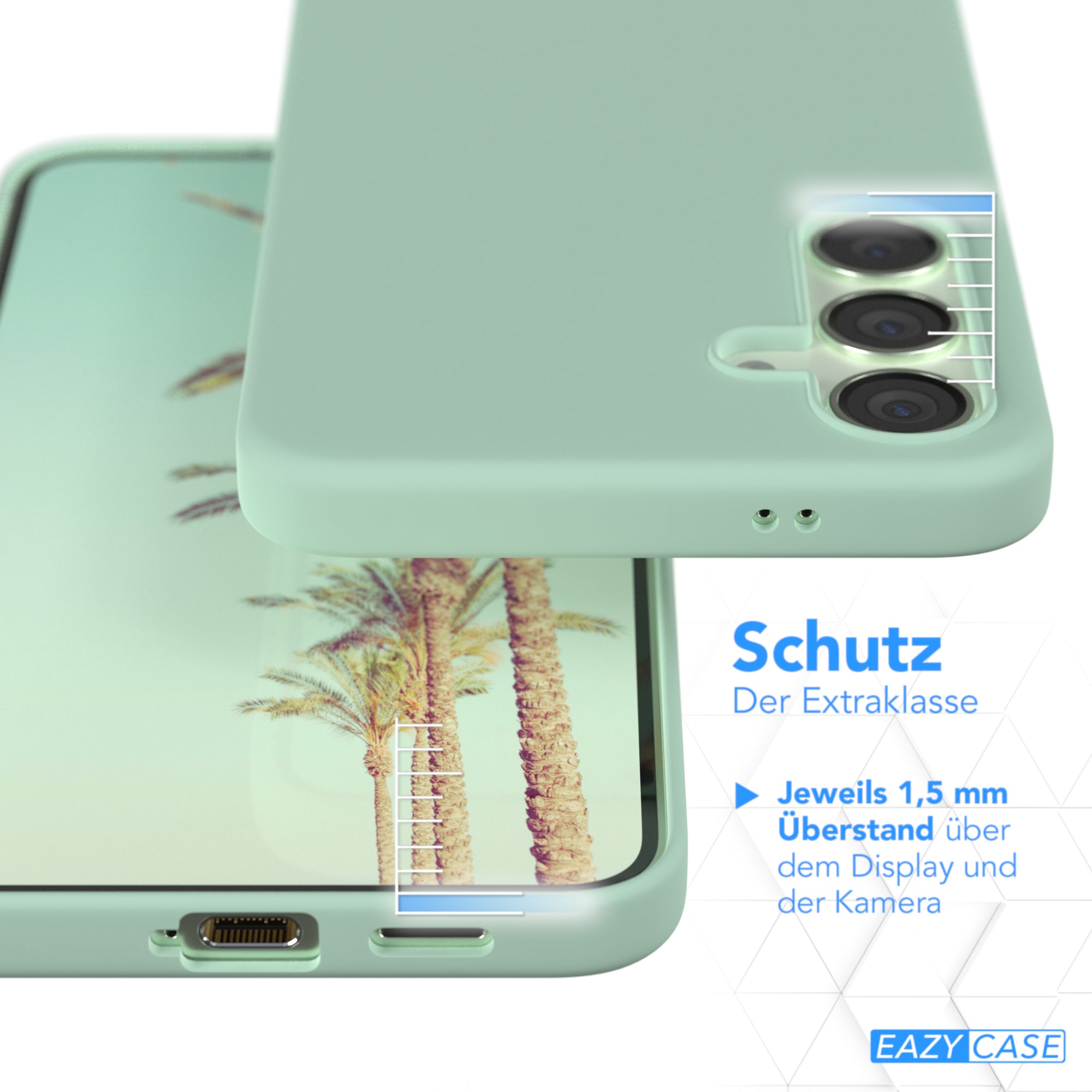 Galaxy S24 Plus Premium Silikonhülle