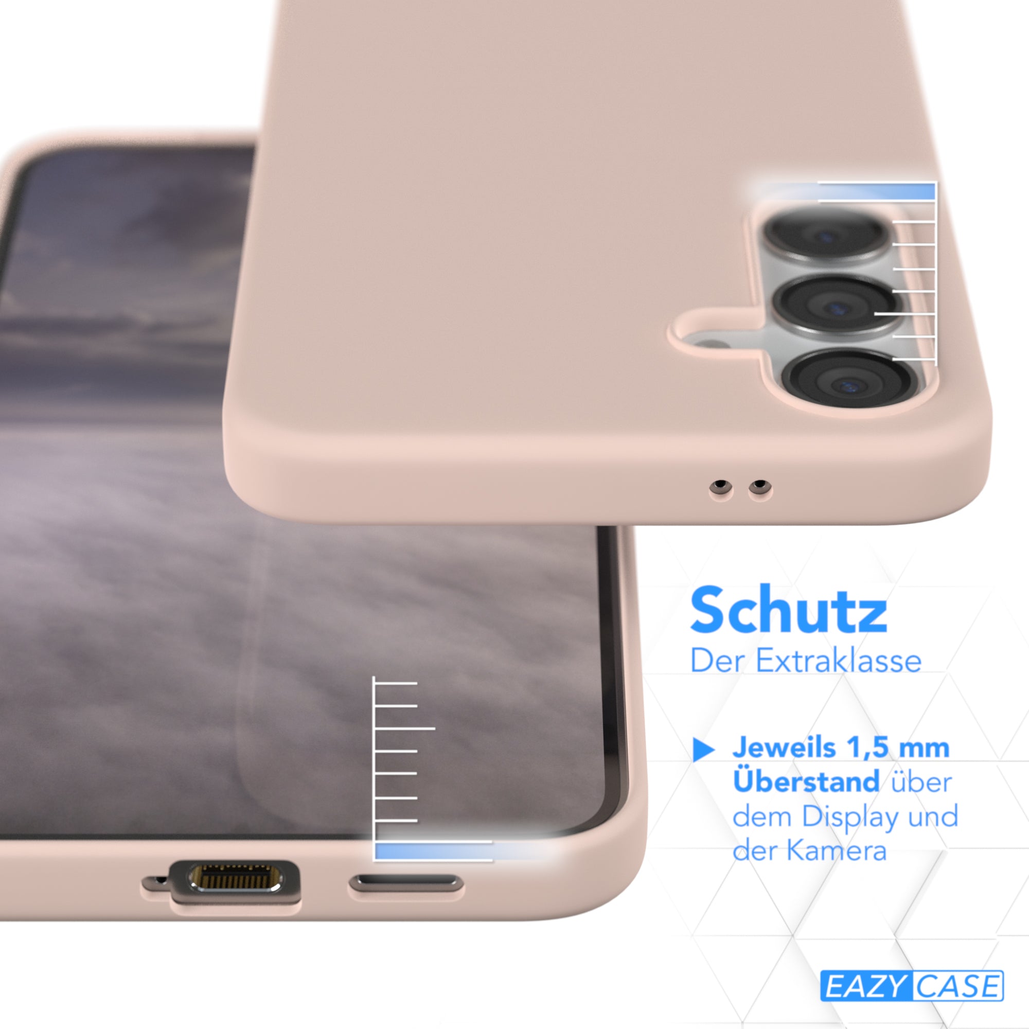 Galaxy S24 Plus Premium Silikonhülle