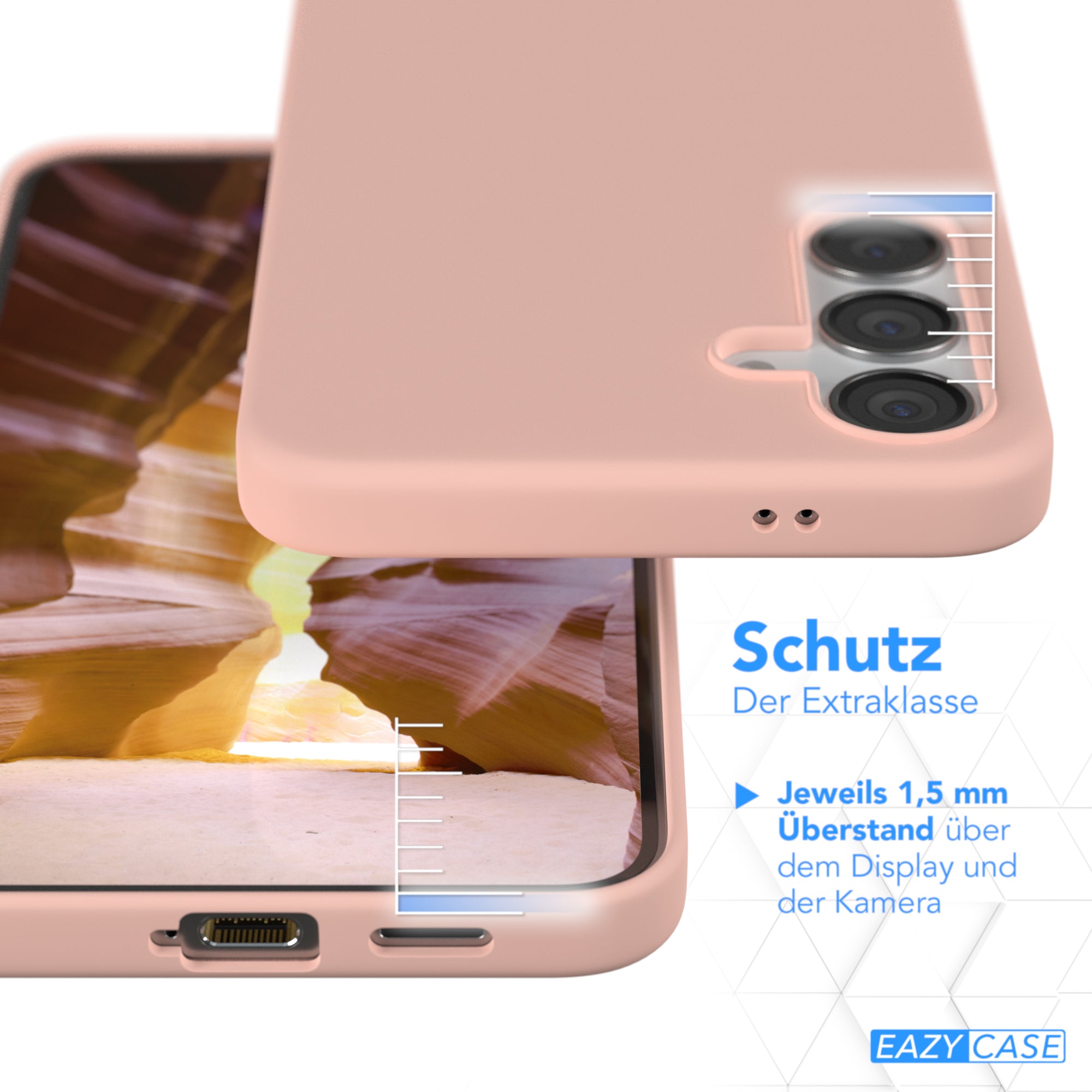 Galaxy S24 Plus Premium Silikonhülle