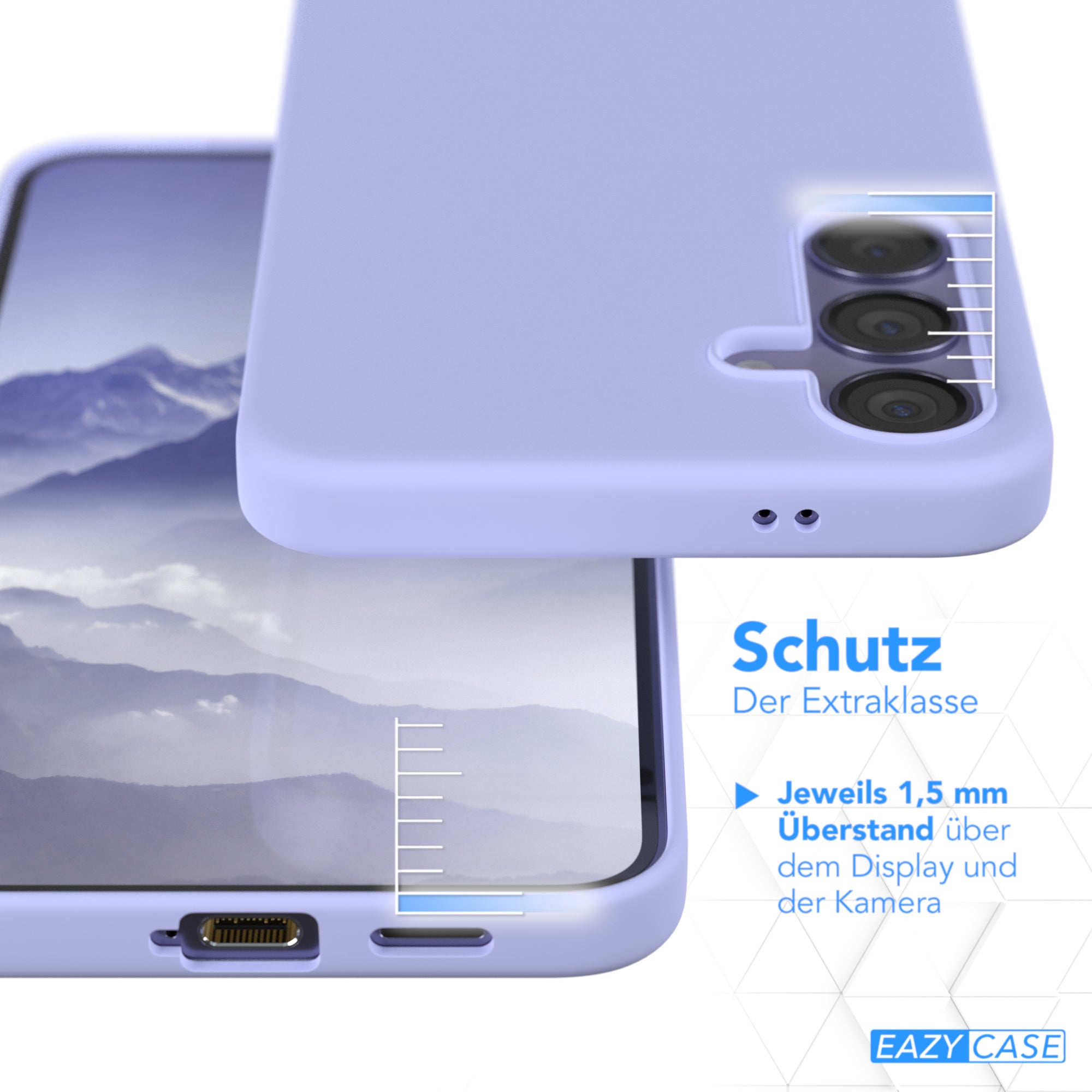 Galaxy S24 Plus Premium Silikonhülle