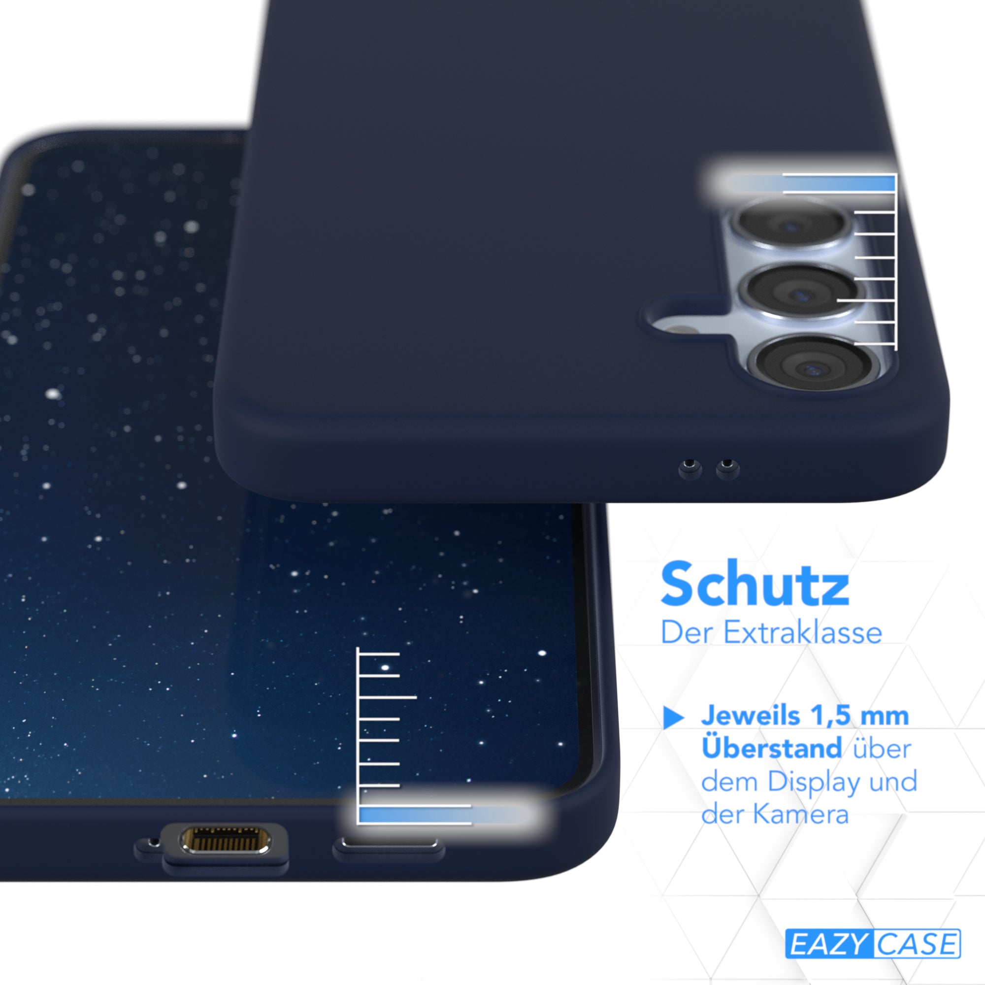 Galaxy S24 Plus Premium Silikonhülle
