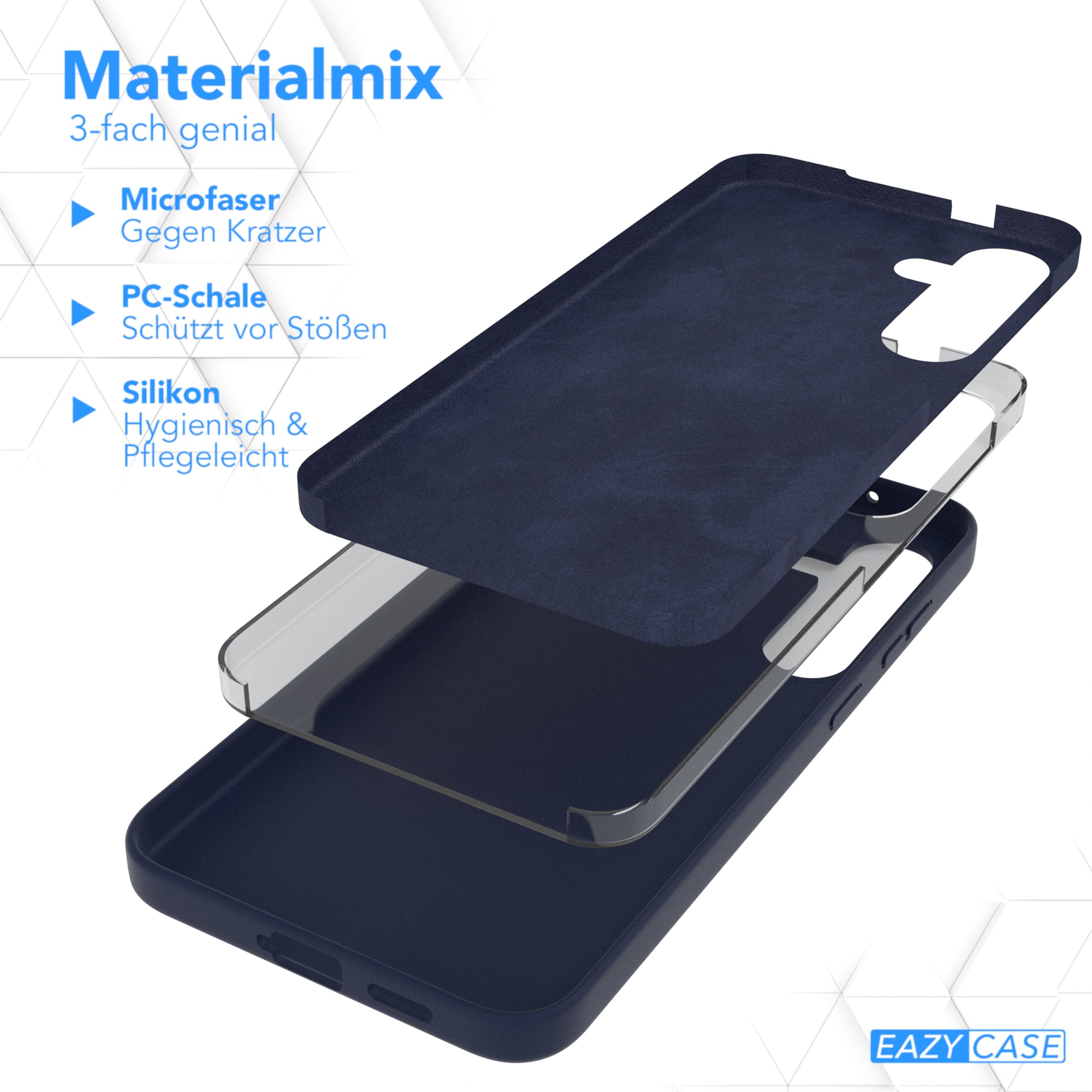 Galaxy S24 Plus Premium Silikonhülle
