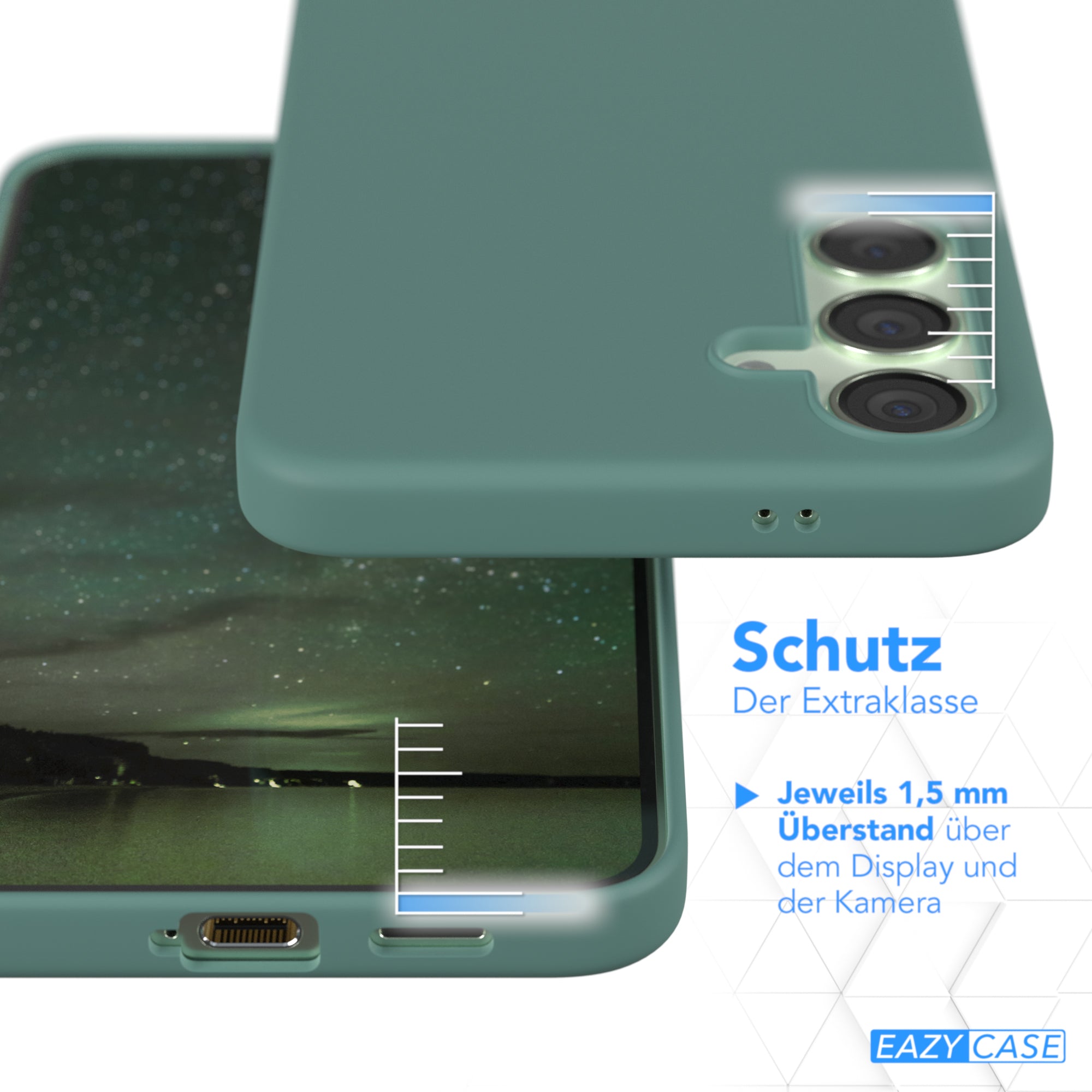 Galaxy S24 Plus Premium Silikonhülle