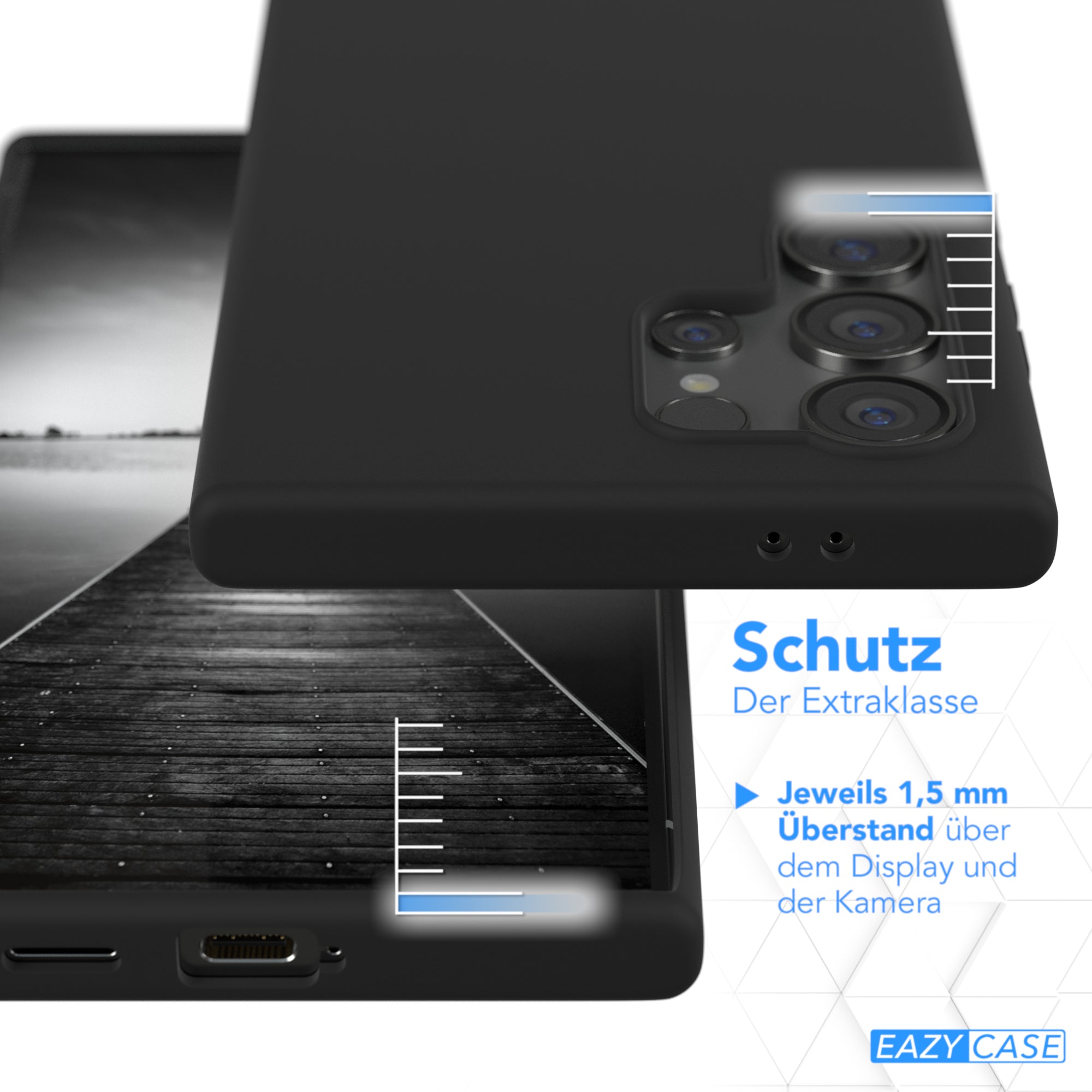 Galaxy S24 Ultra Premium Silikonhülle