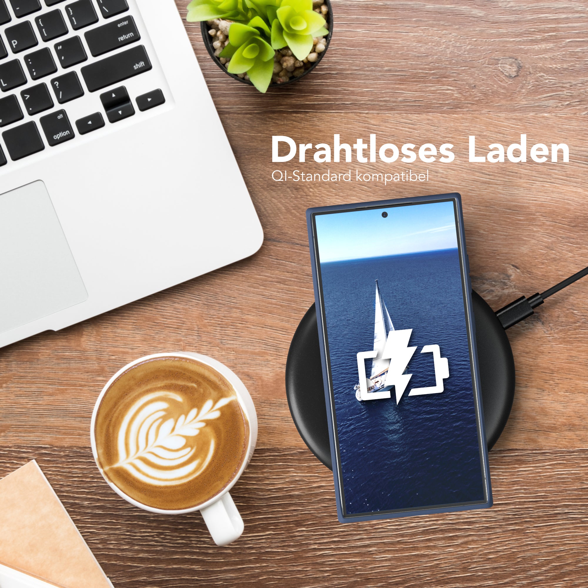 Galaxy S24 Ultra Premium Silikonhülle